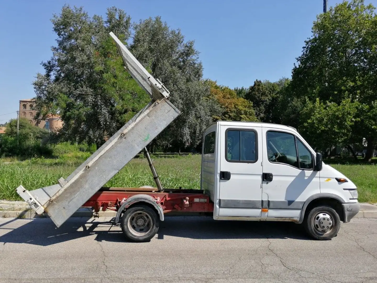 Iveco Daily 35C10D/BarT2.3HpiTDI PL-DC-RG Cab. Alb - 1