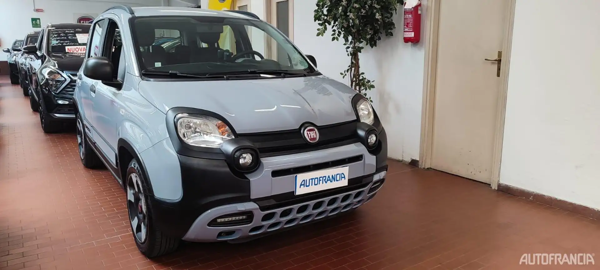 Fiat Panda PANDA - 1.2 CITYCROSS Grijs - 2