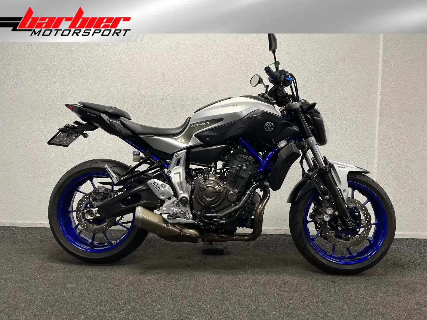 Yamaha MT-07 ABS Niebieski - 1