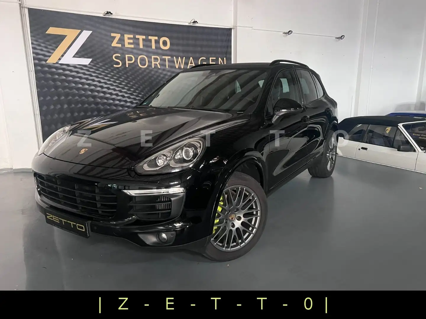 Porsche Cayenne Diesel Platinum Edition| Approved-05.27 - 2