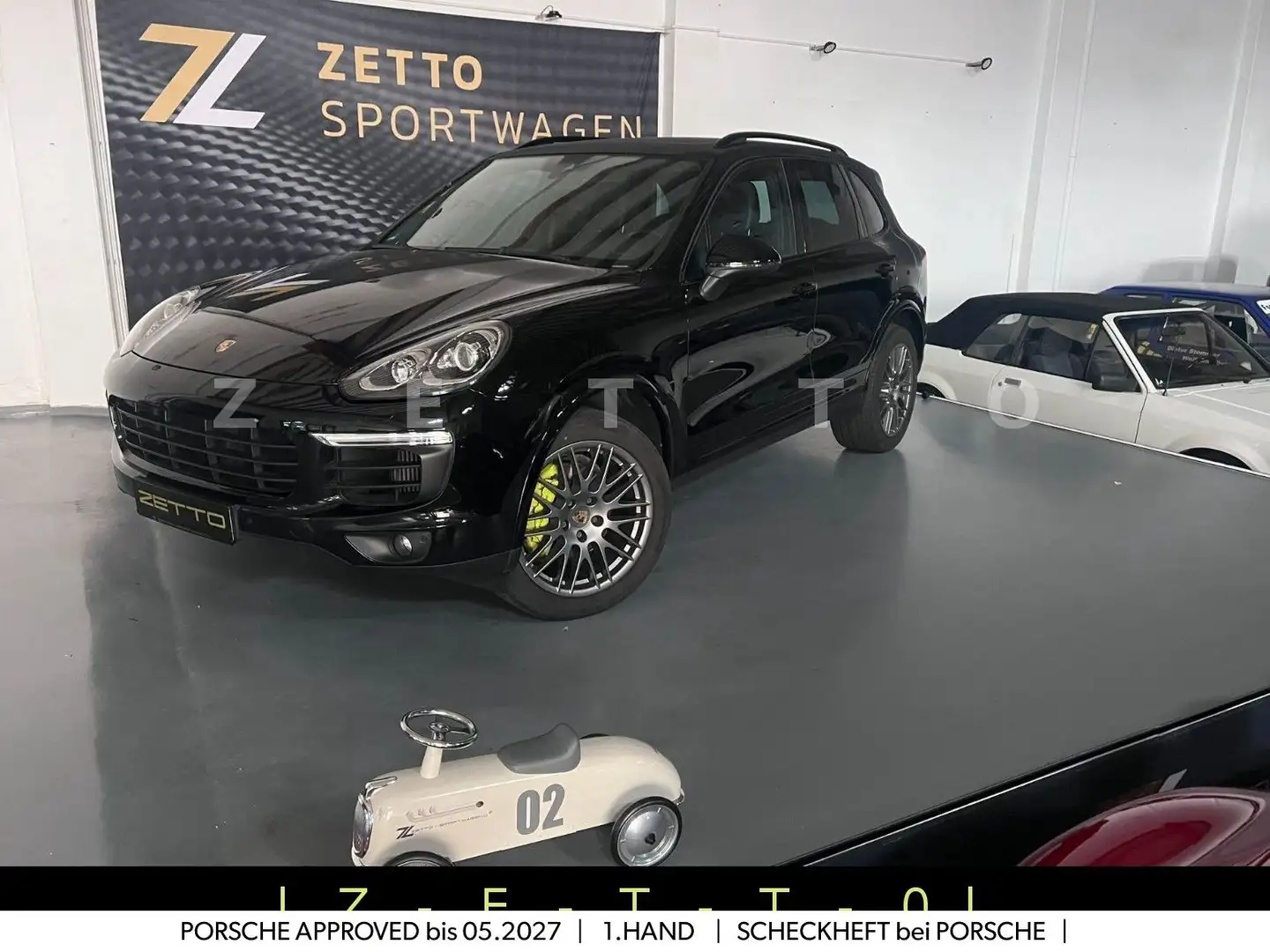 Porsche Cayenne Diesel Platinum Edition| Approved-05.27 - 1