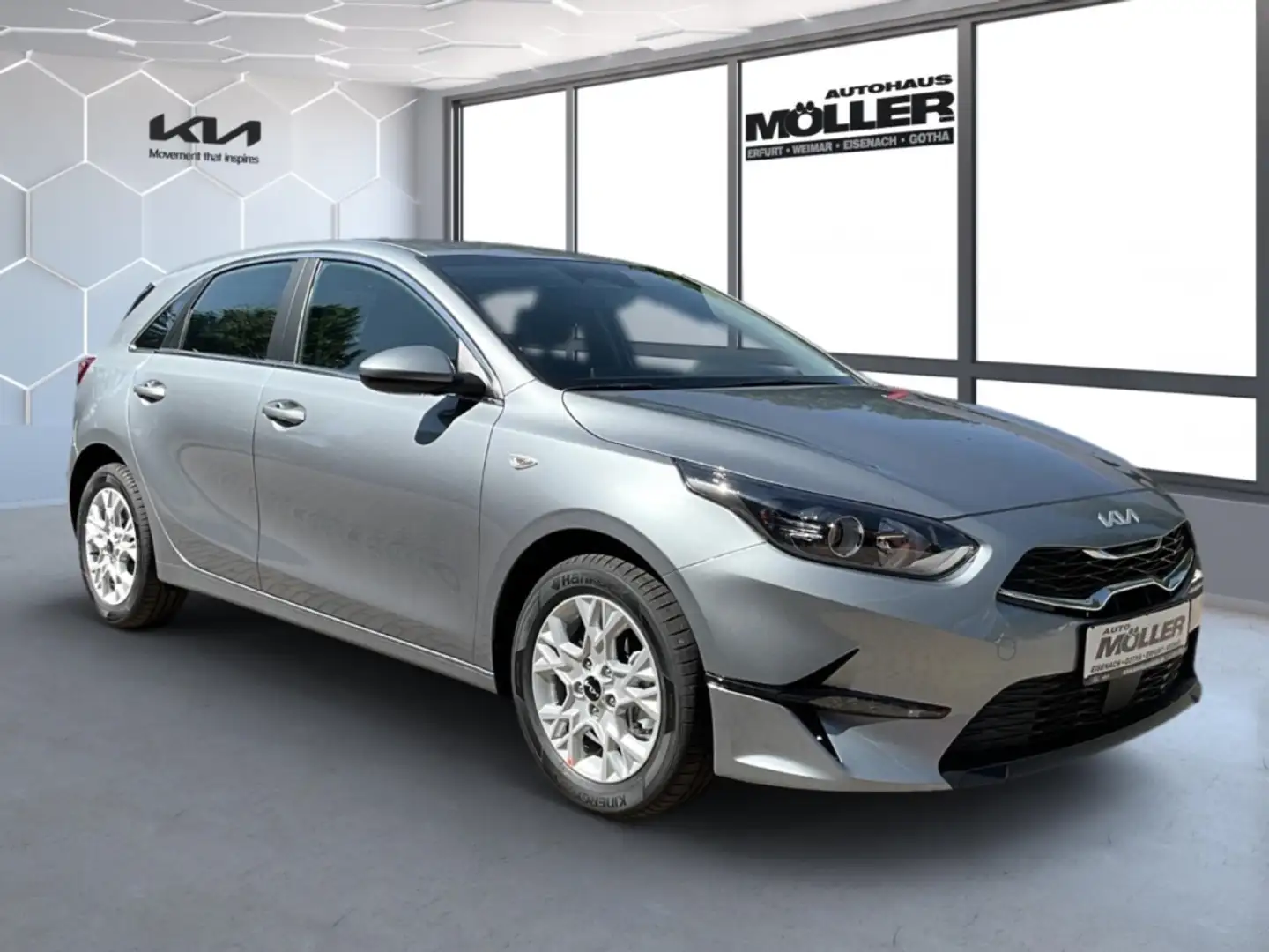 Kia Ceed / cee'd Vision 1.5T DCT7 Kamera Navi ACC Klima DAB+ Silber - 2