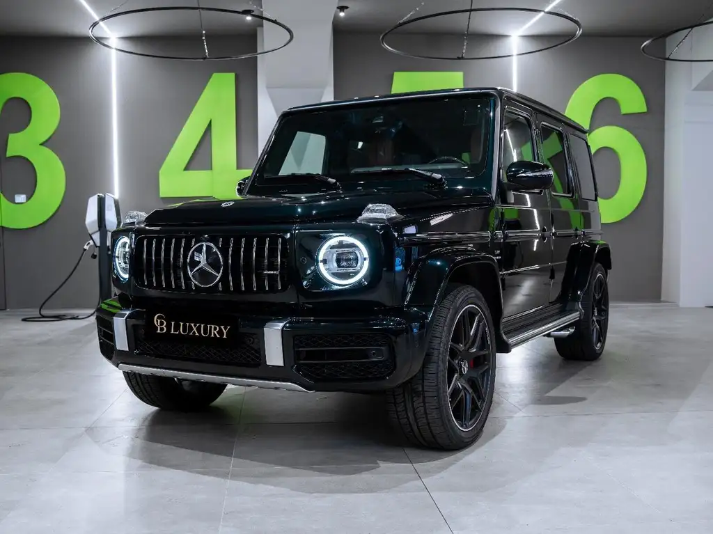 Mercedes-Benz G 63 AMG 2024 из Европы — купить под ключ