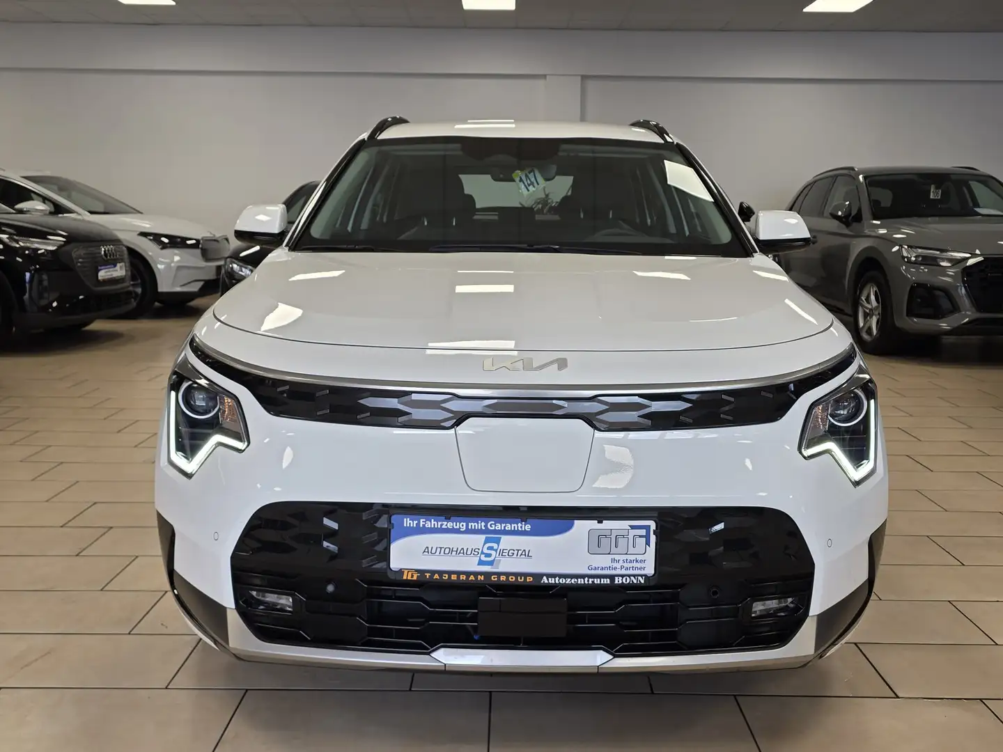 Kia Niro e-Niro Vision*TeiLeder*Navi*CarPlay*R-Cam*PDC* Blanc - 2