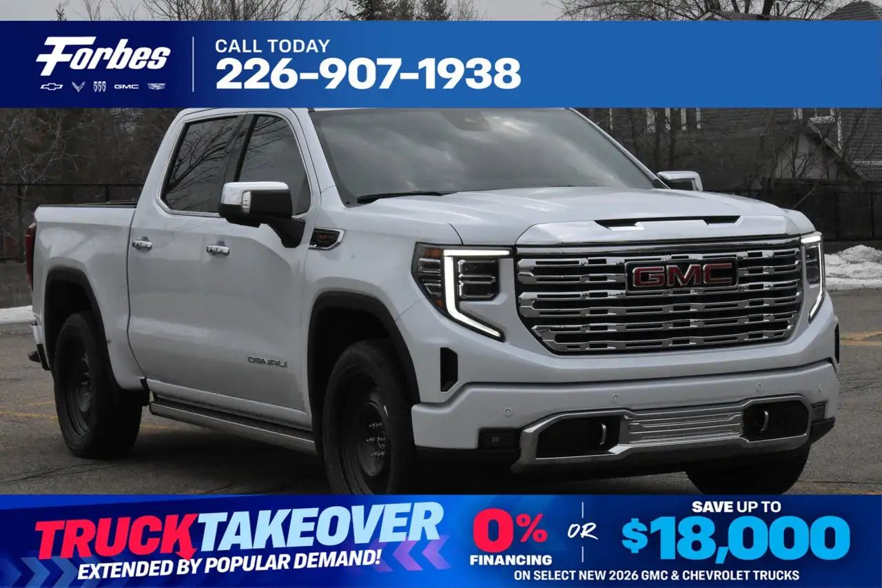 2026 GMC Sierra 1500