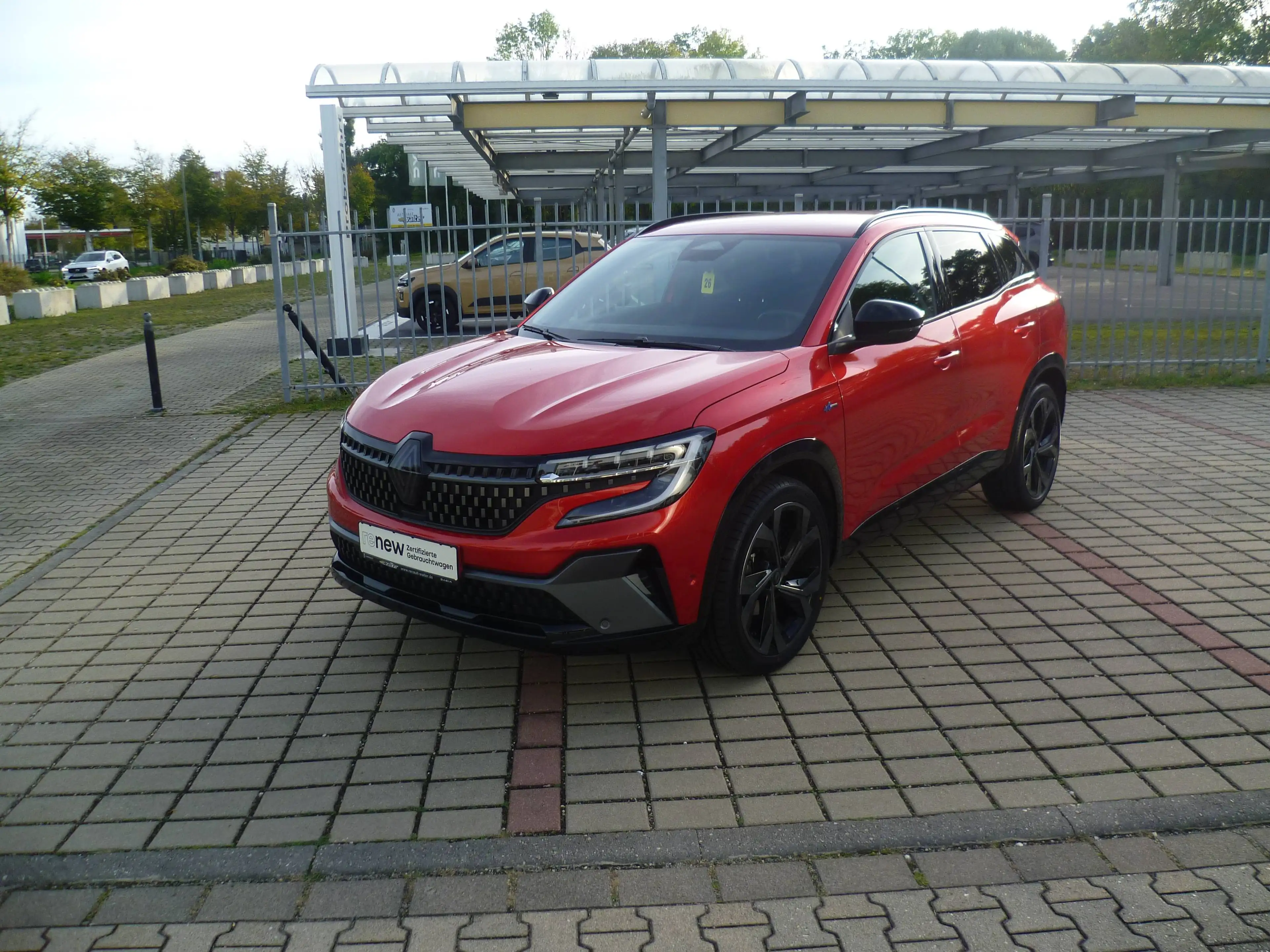 Renault Austral Mild Hybrid 160 Automatik Techno Esprit Alpine
