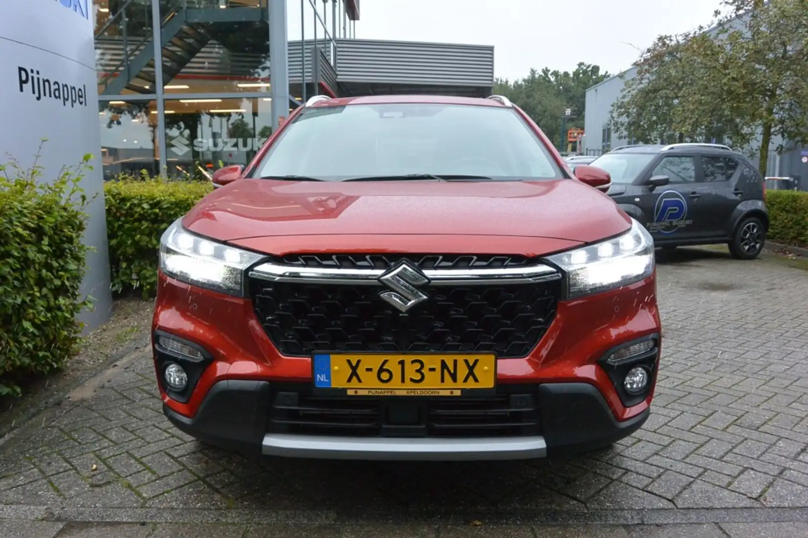 Suzuki SX4 S-Cross 1.4 Style AllGrip (4x4) - 1.500 kg Trekkracht Rot - 2