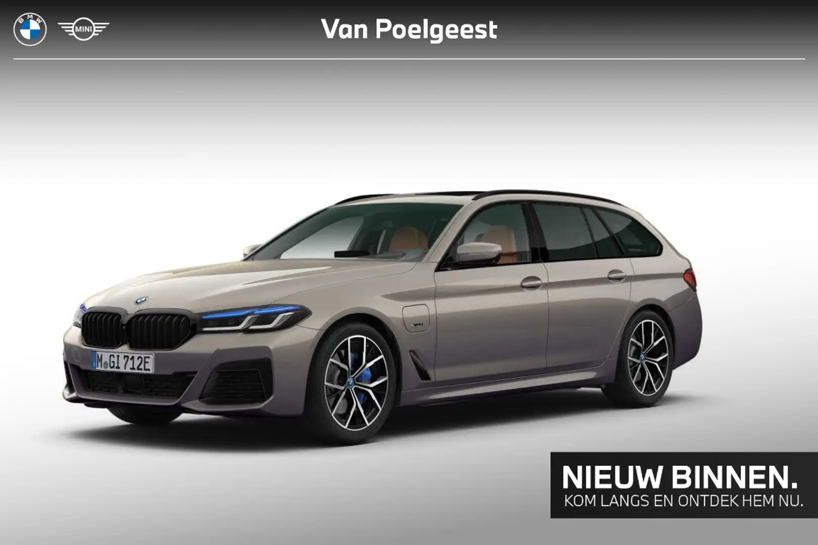 BMW 530 5 Serie Touring 530e Business Edition Plus High Ex Grigio - 1