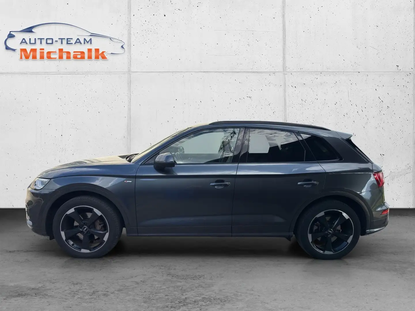 Audi Q5 40 TDI Quattro 2 x S-Line CarPlay AHK Gris - 2