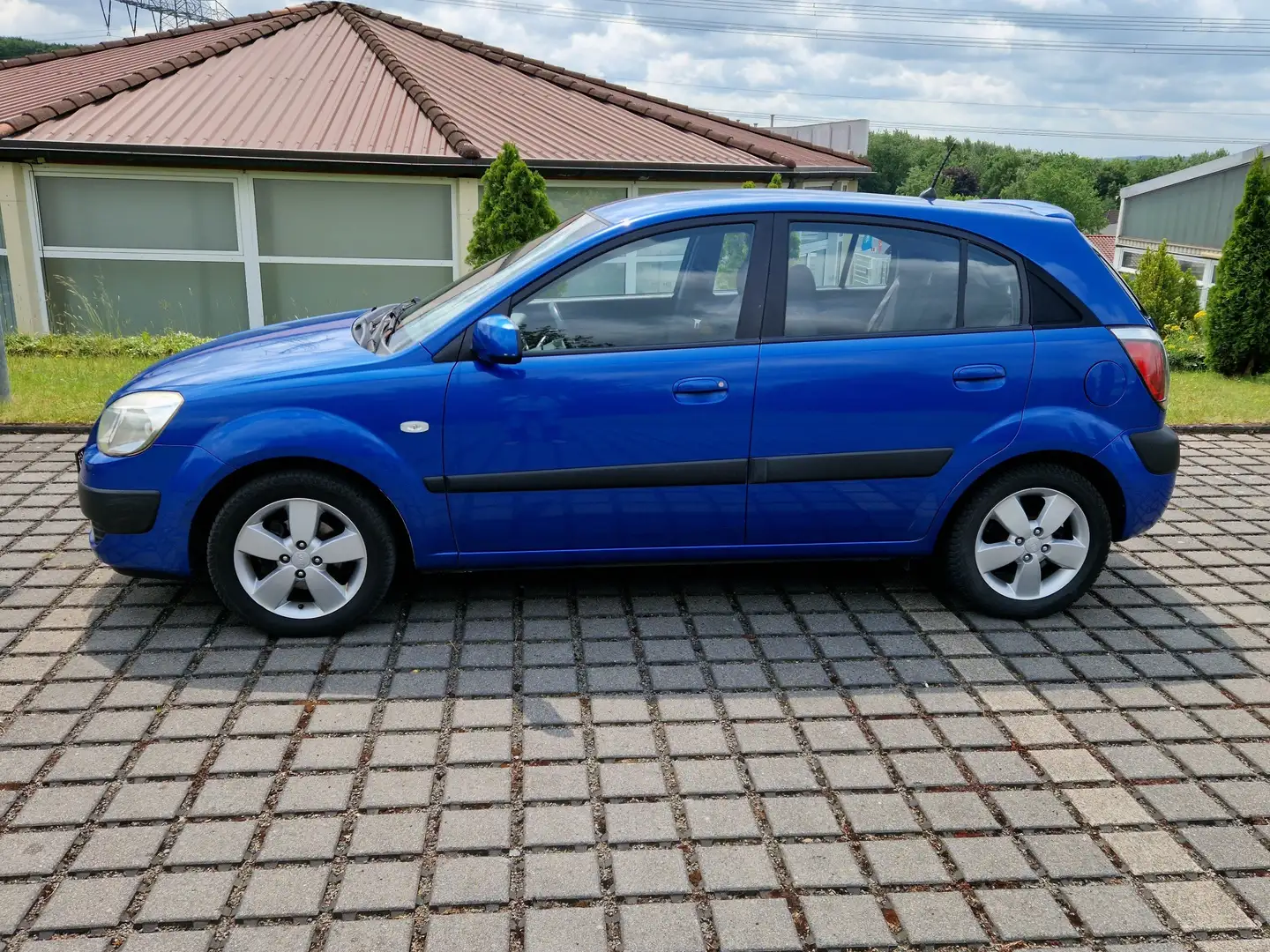 Kia Rio 🚗 1.4 EX Top, Klimaautomatik, PDC 🚗 Bleu - 2