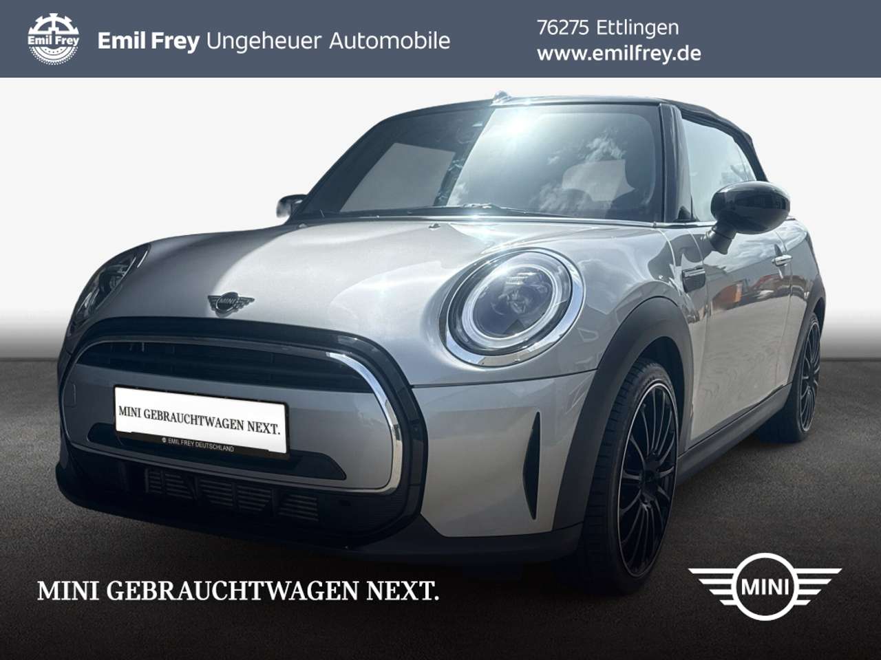 MINI Cooper Cabrio 2023 — Cooper Cabrio Essential Trim *LED*PDC*