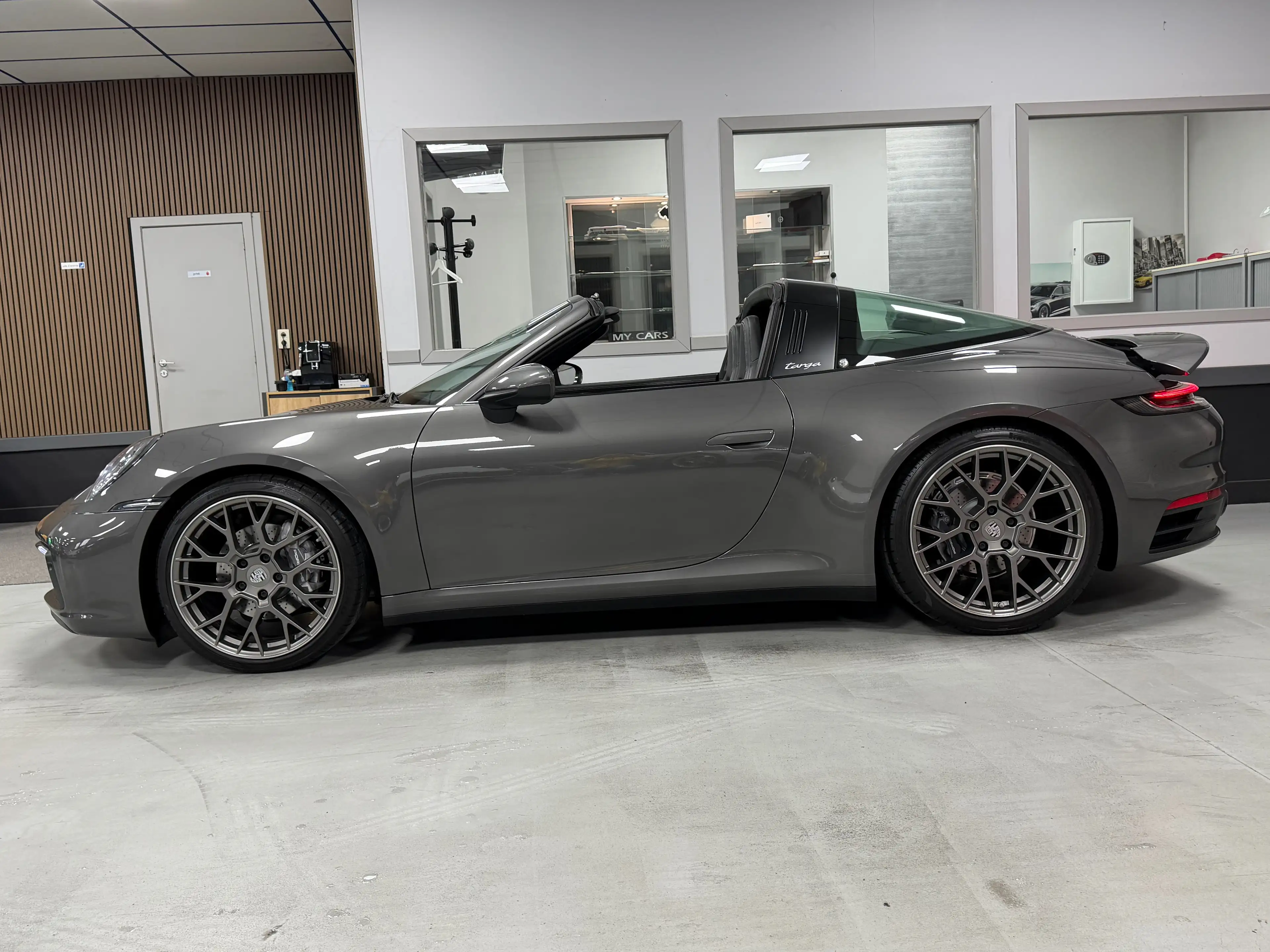 Porsche Targa 4 3.0 Turbo 385 Cv Full Exhaust Chrono Tout Cuir — photo 11