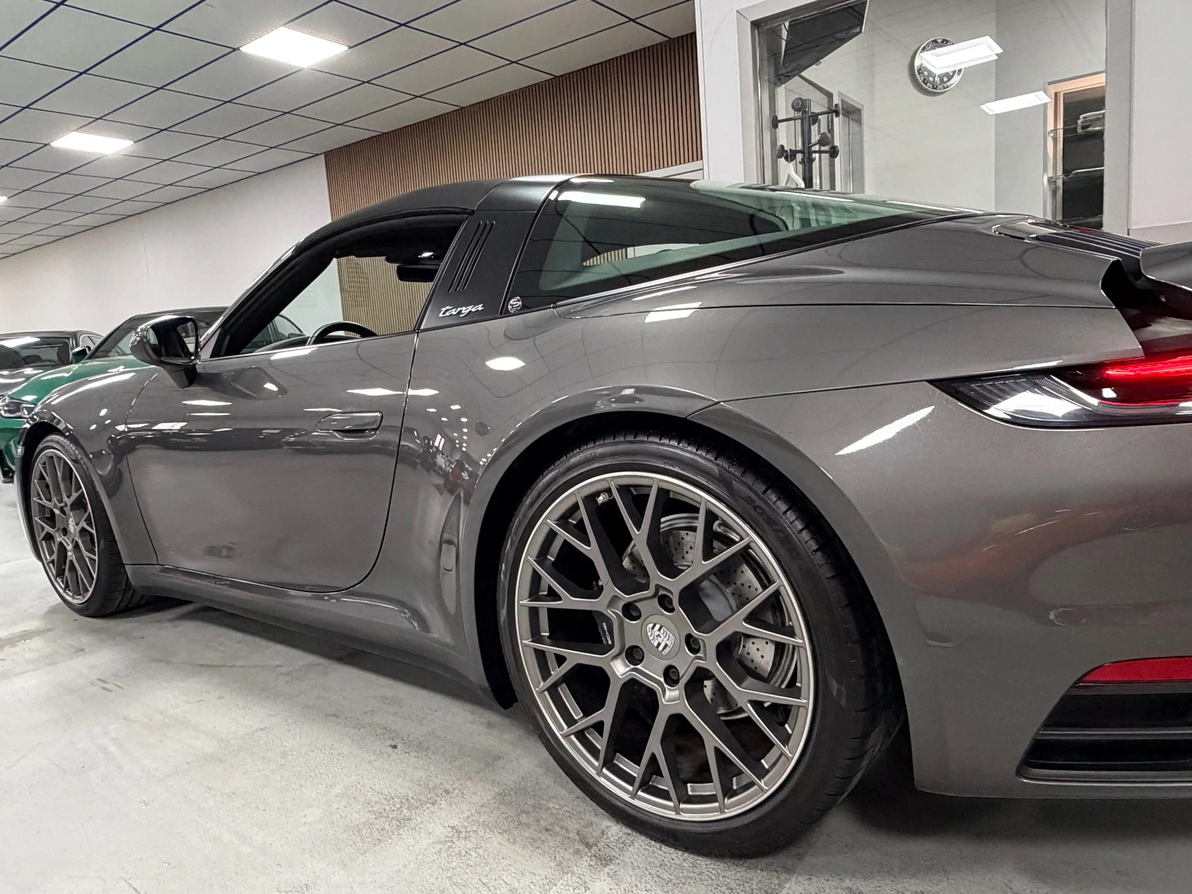 Porsche Targa 4 3.0 Turbo 385 Cv Full Exhaust Chrono Tout Cuir — photo 9