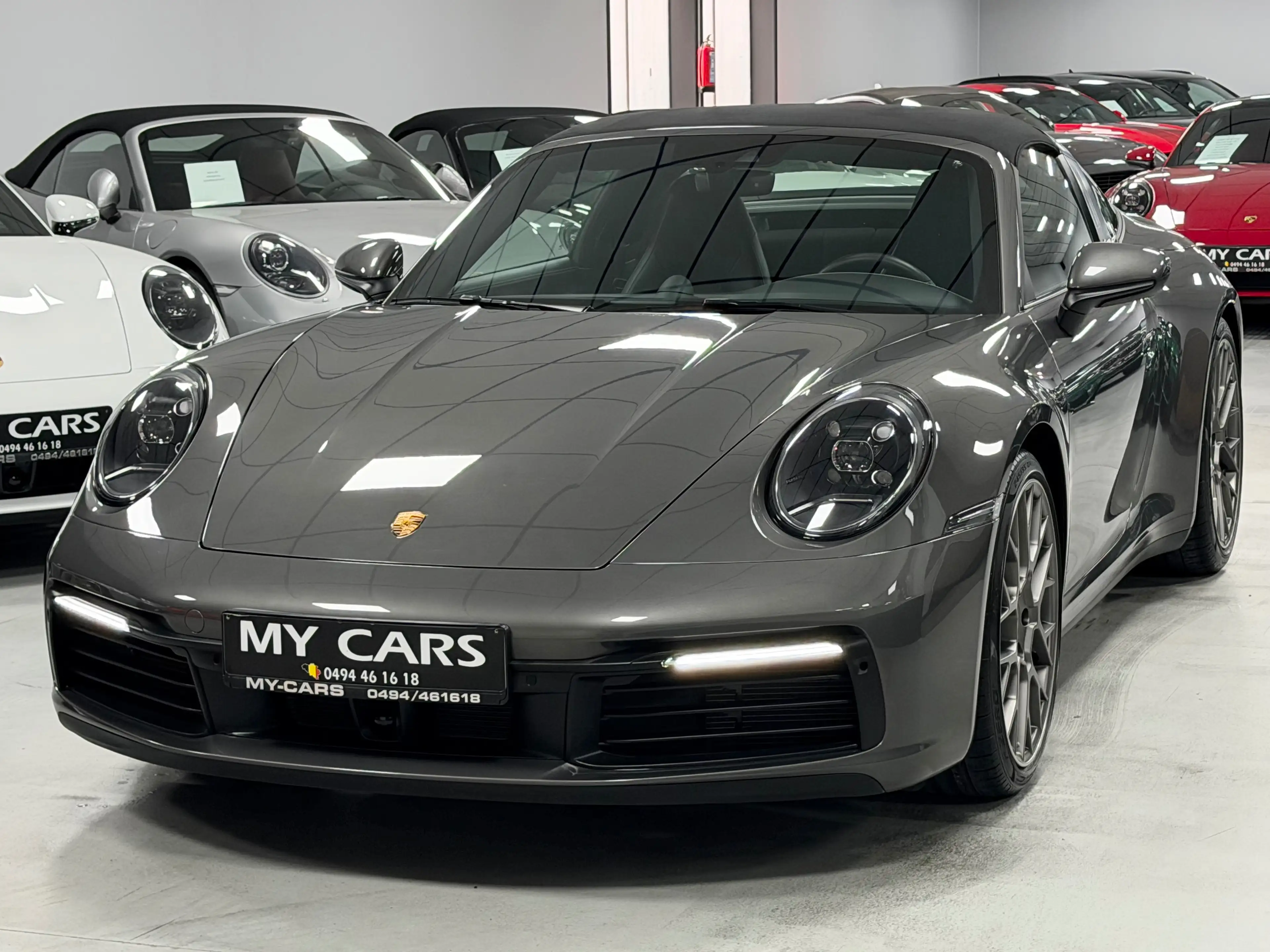 Porsche Targa 4 3.0 Turbo 385 Cv Full Exhaust Chrono Tout Cuir