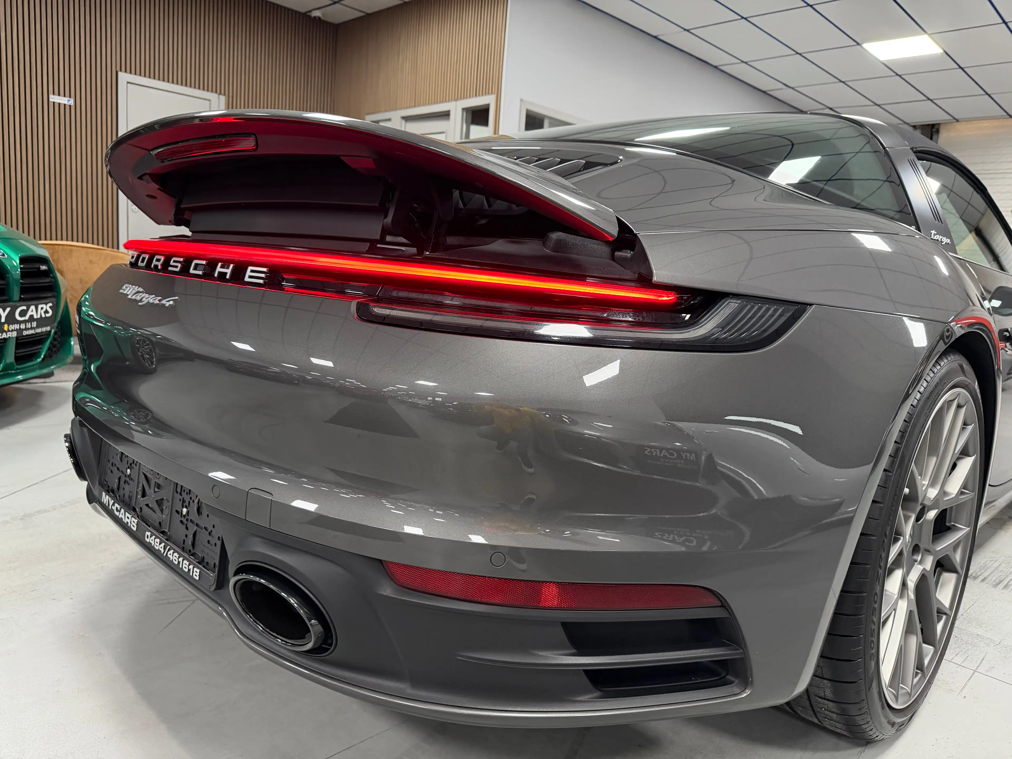 Porsche Targa 4 3.0 Turbo 385 Cv Full Exhaust Chrono Tout Cuir — photo 13