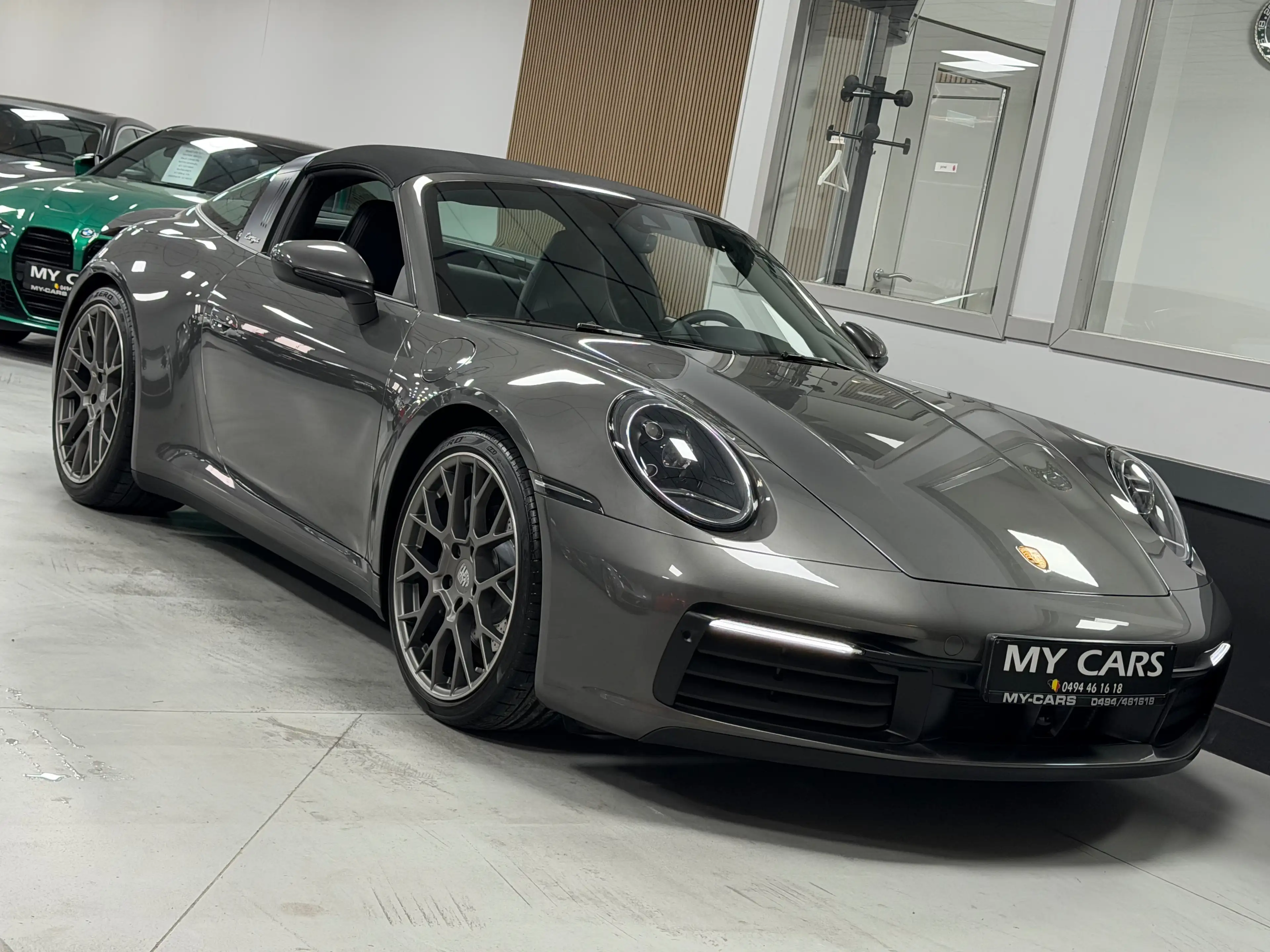 Porsche Targa 4 3.0 Turbo 385 Cv Full Exhaust Chrono Tout Cuir — photo 5