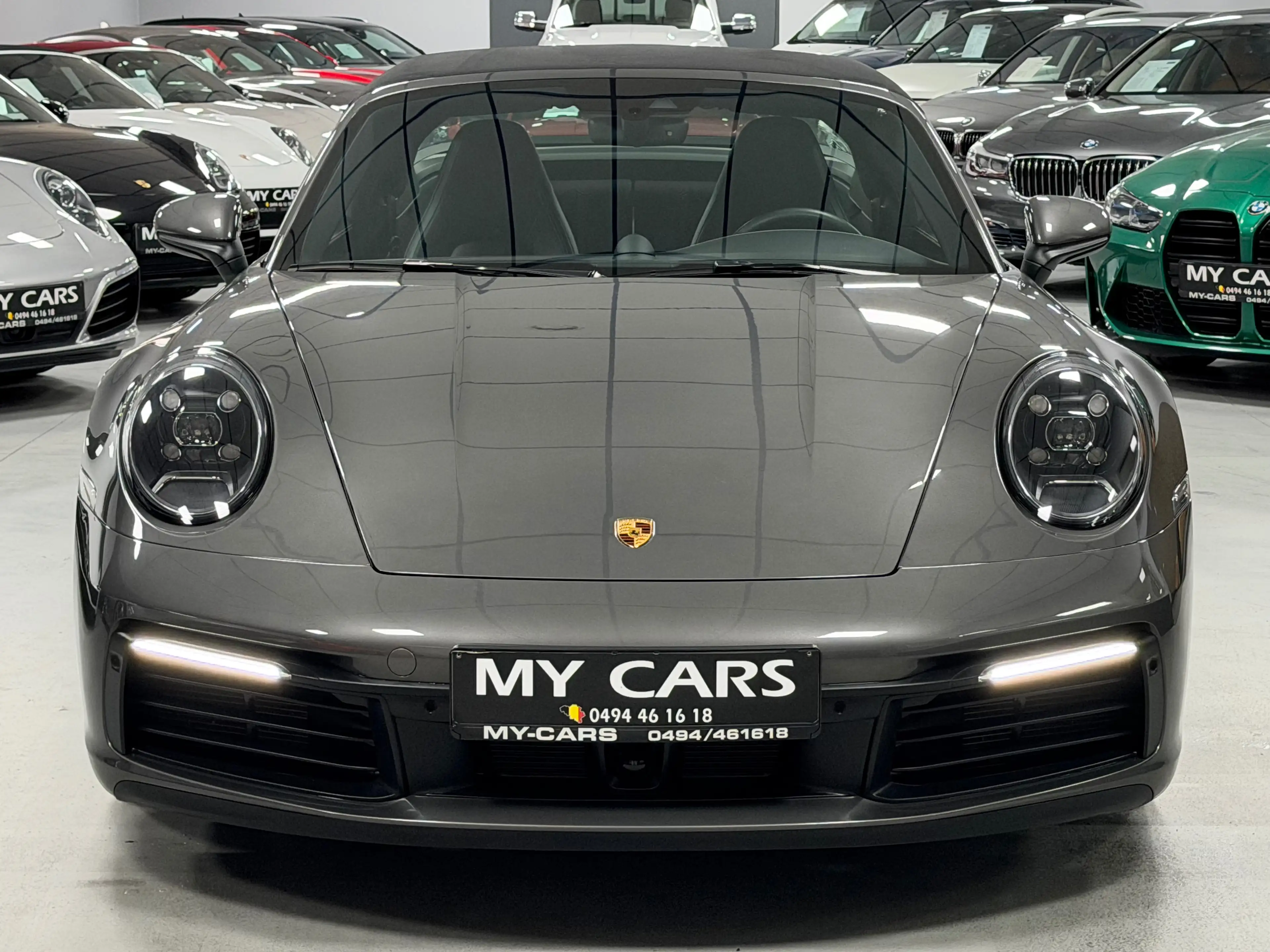 Porsche Targa 4 3.0 Turbo 385 Cv Full Exhaust Chrono Tout Cuir — photo 10