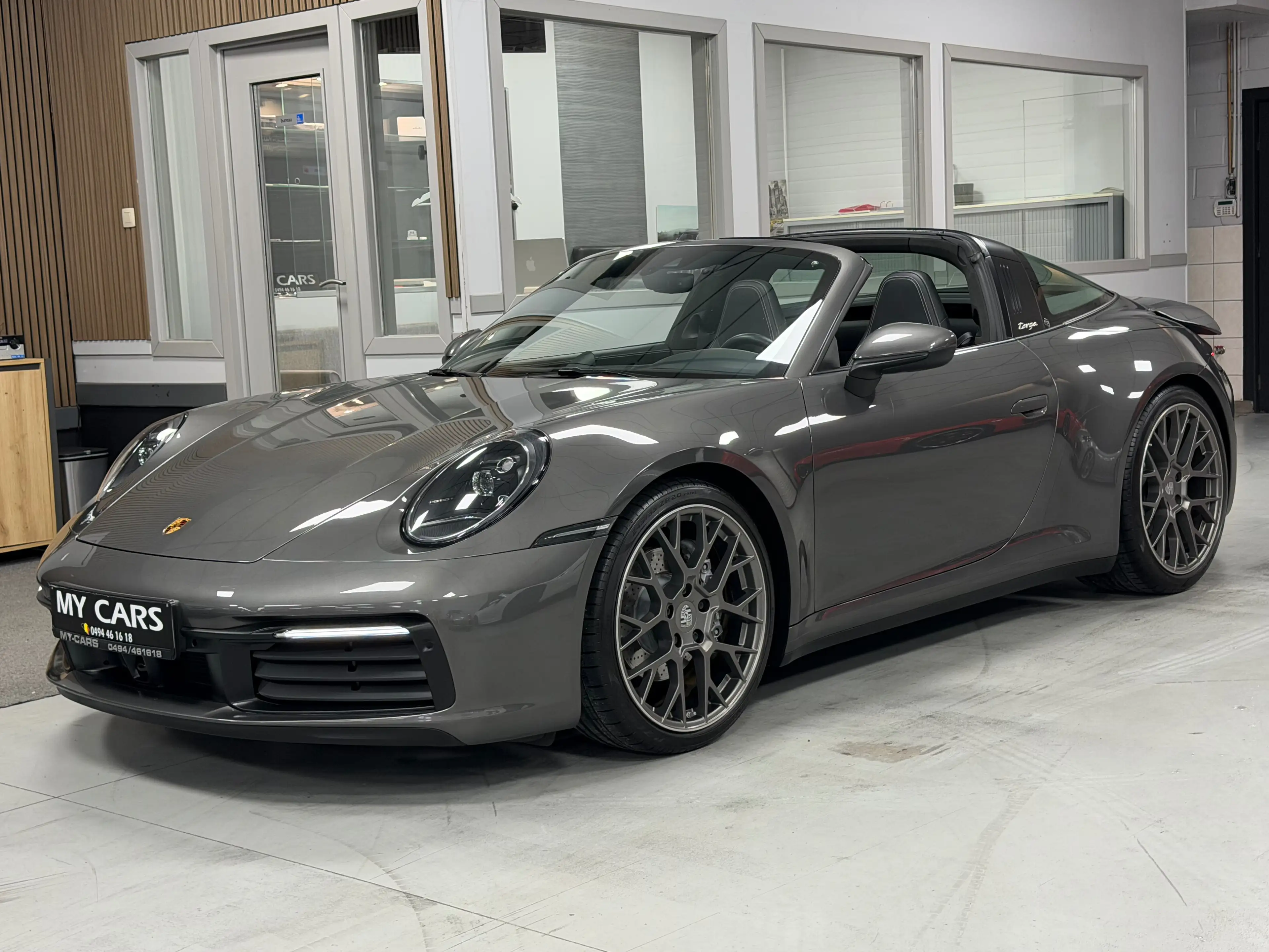 Porsche Targa 4 3.0 Turbo 385 Cv Full Exhaust Chrono Tout Cuir — photo 6