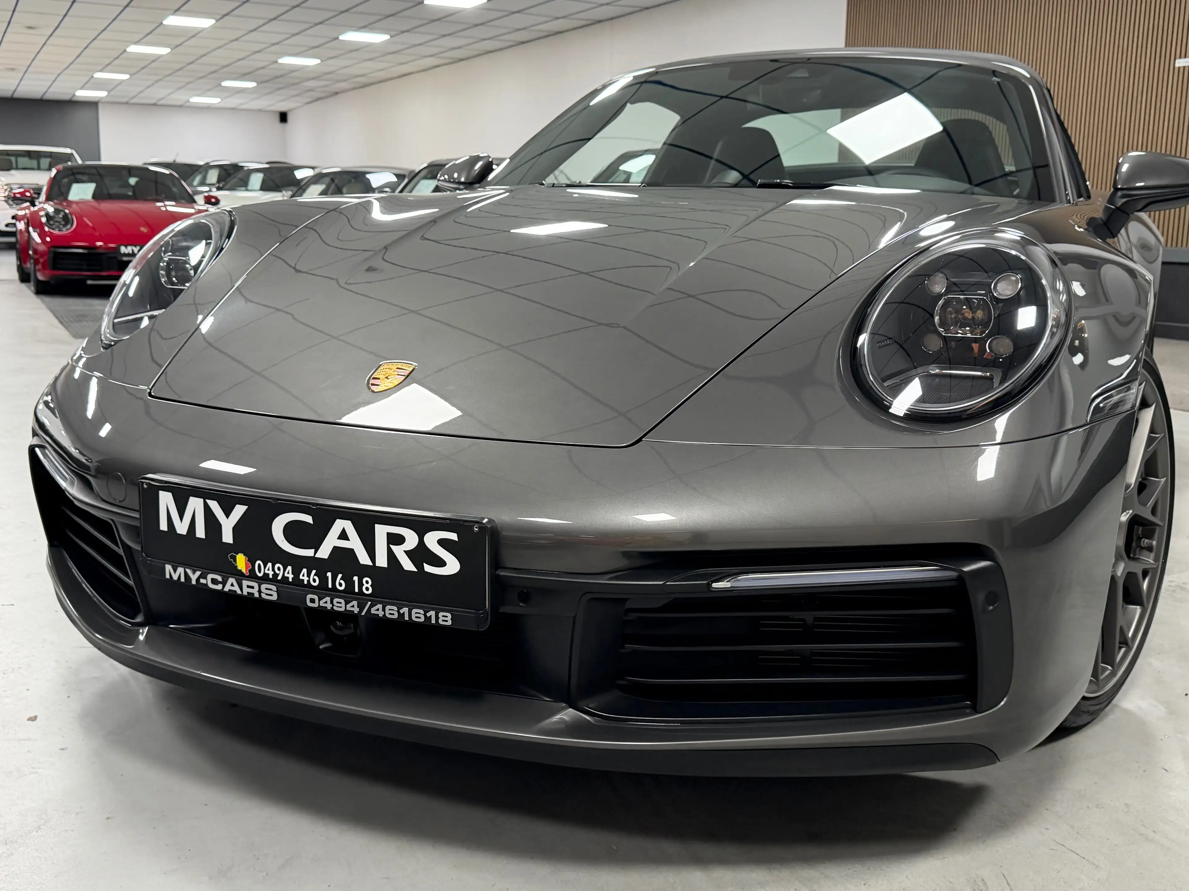 Porsche Targa 4 3.0 Turbo 385 Cv Full Exhaust Chrono Tout Cuir — photo 12