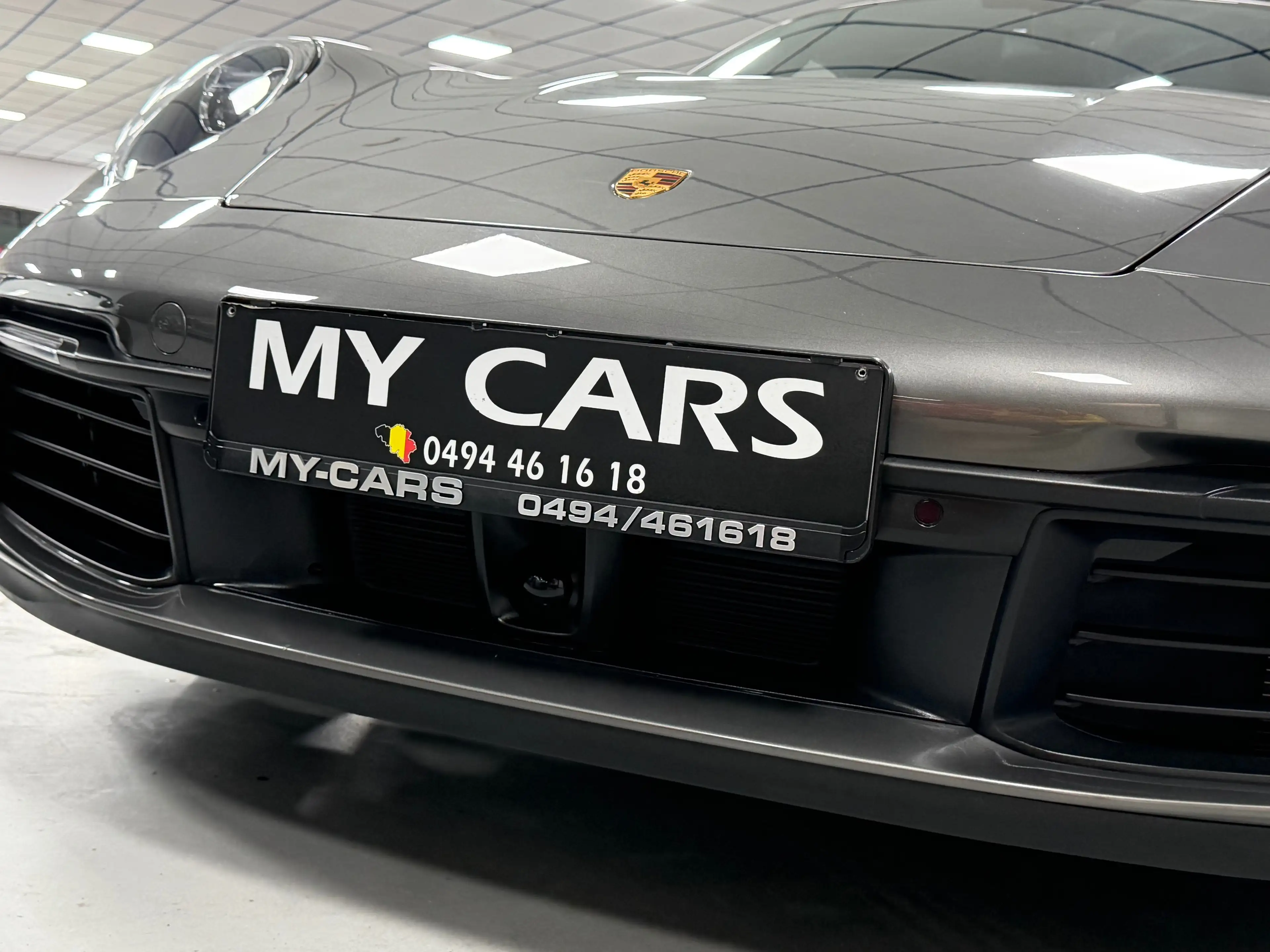 Porsche Targa 4 3.0 Turbo 385 Cv Full Exhaust Chrono Tout Cuir — photo 14