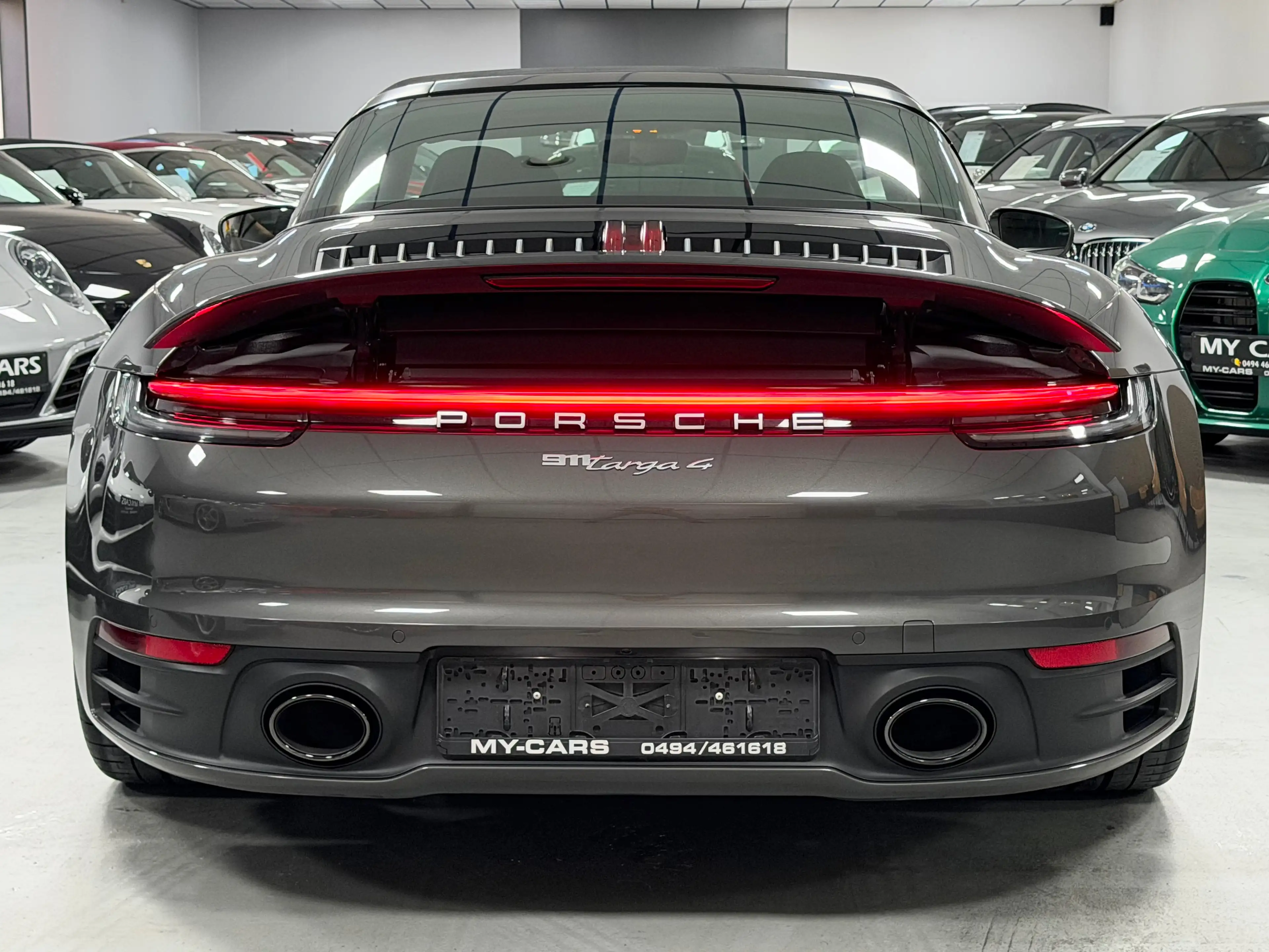 Porsche Targa 4 3.0 Turbo 385 Cv Full Exhaust Chrono Tout Cuir — photo 7