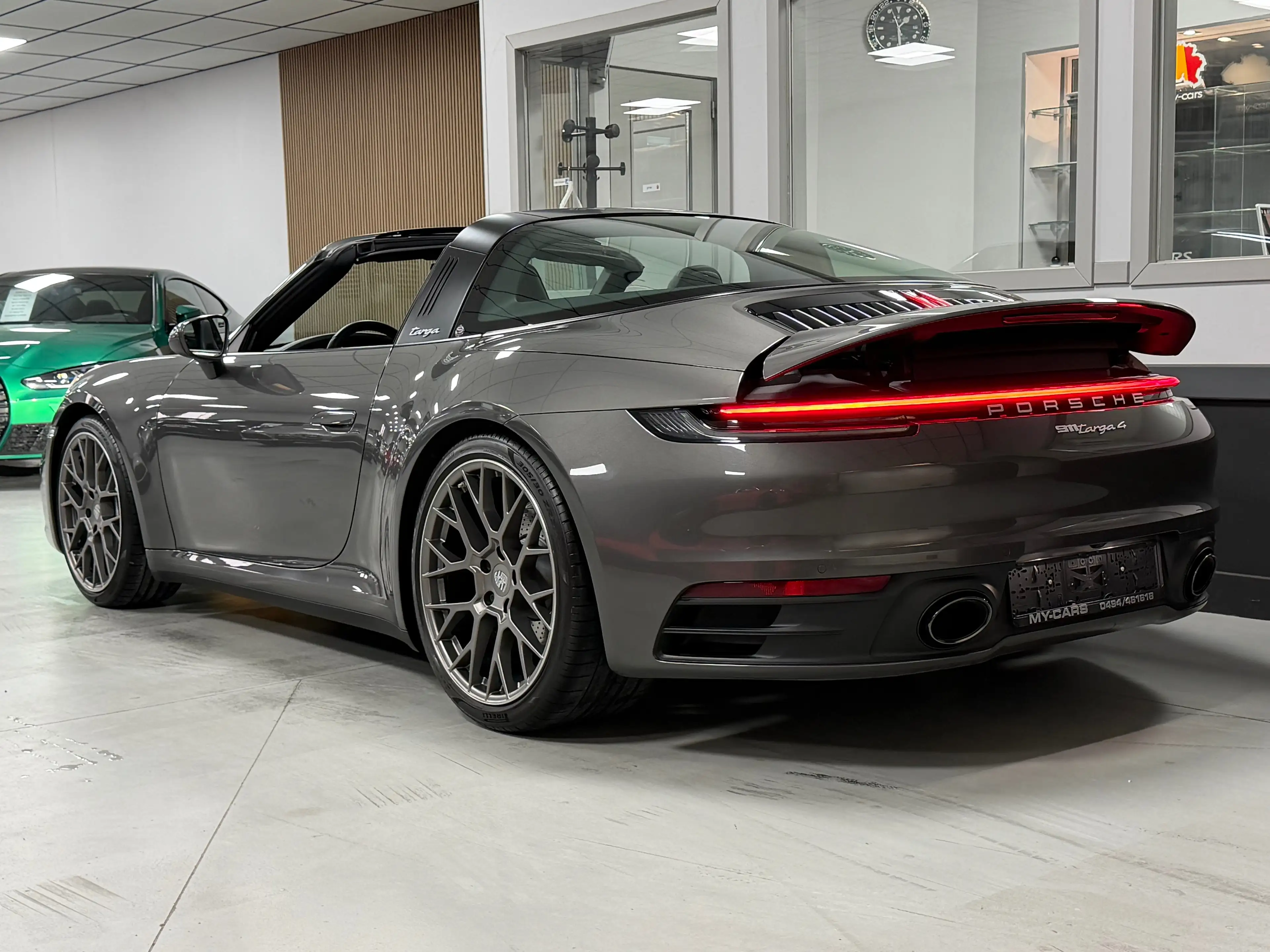 Porsche Targa 4 3.0 Turbo 385 Cv Full Exhaust Chrono Tout Cuir — photo 2