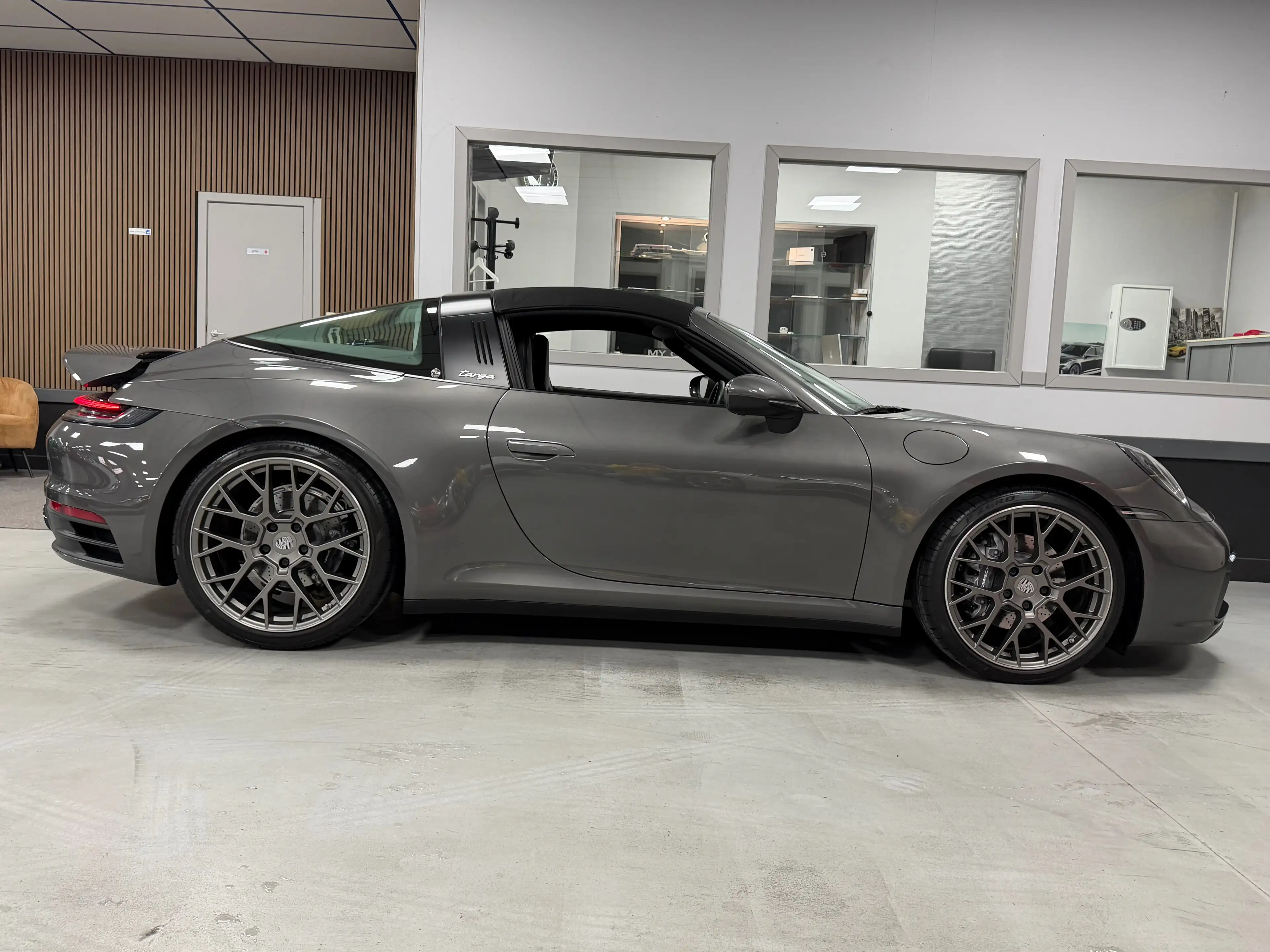 Porsche Targa 4 3.0 Turbo 385 Cv Full Exhaust Chrono Tout Cuir — photo 8