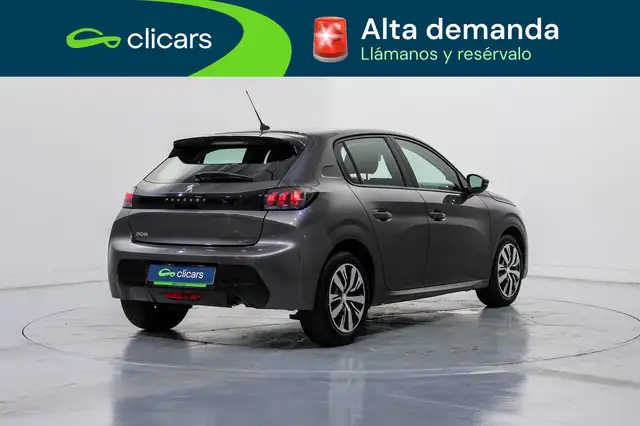Peugeot 208 view 5