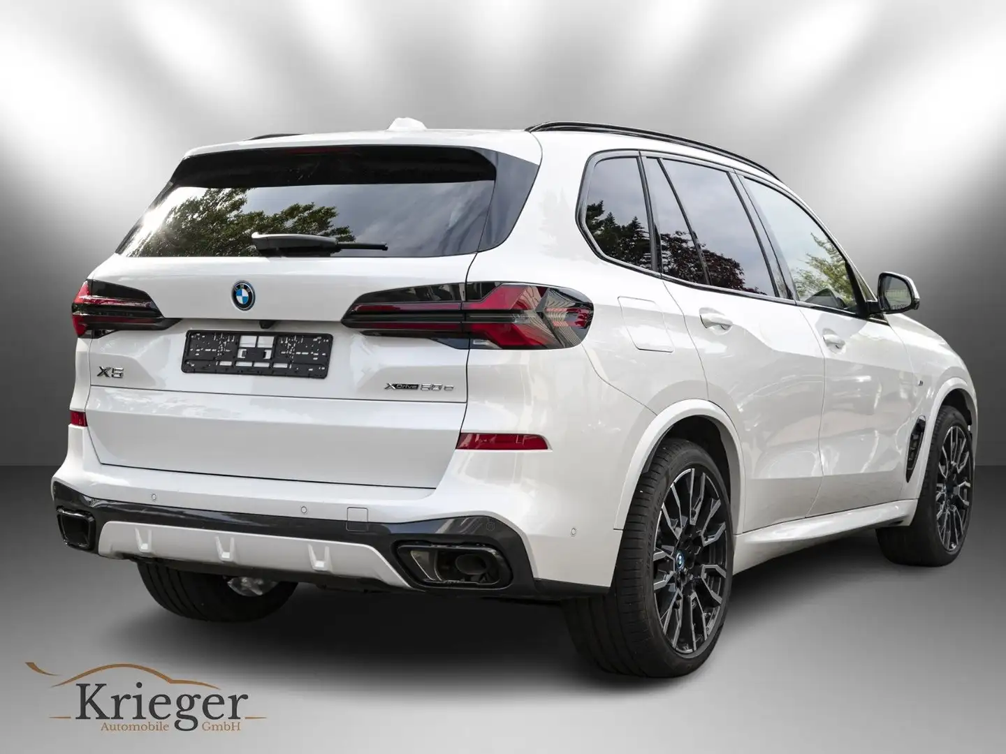 BMW X5 50 e  M Sport / Panorama/HUD/AHK/Voll/Sofort Bianco - 2