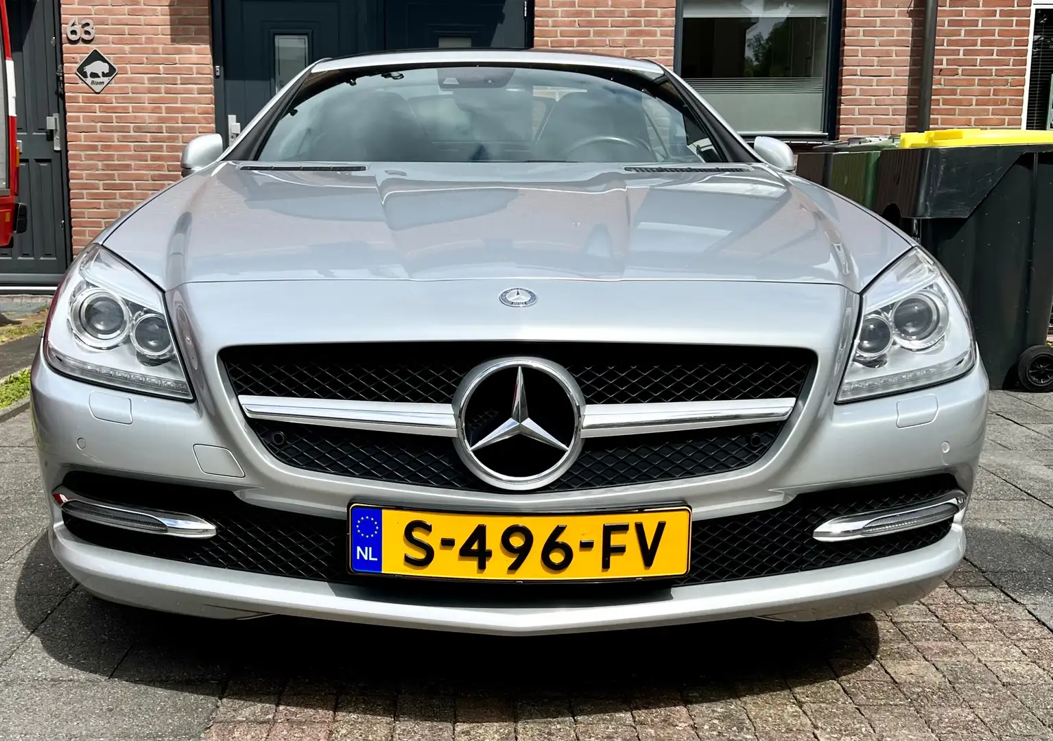 Mercedes-Benz SLK 200 SLK 200 Silber - 2