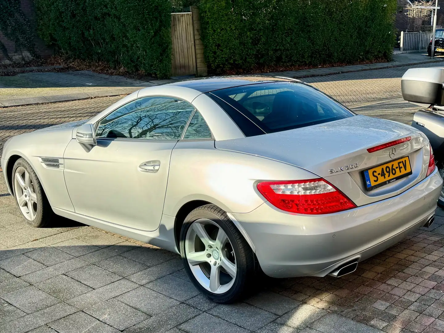 Mercedes-Benz SLK 200 SLK 200 Silber - 1