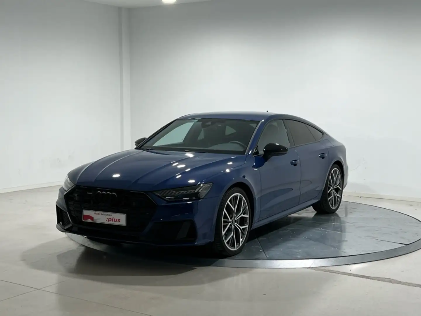 Audi A7 2.0 50 TFSI E S TRON QUAT S LINE SPORTB 299 5P Bleu - 1