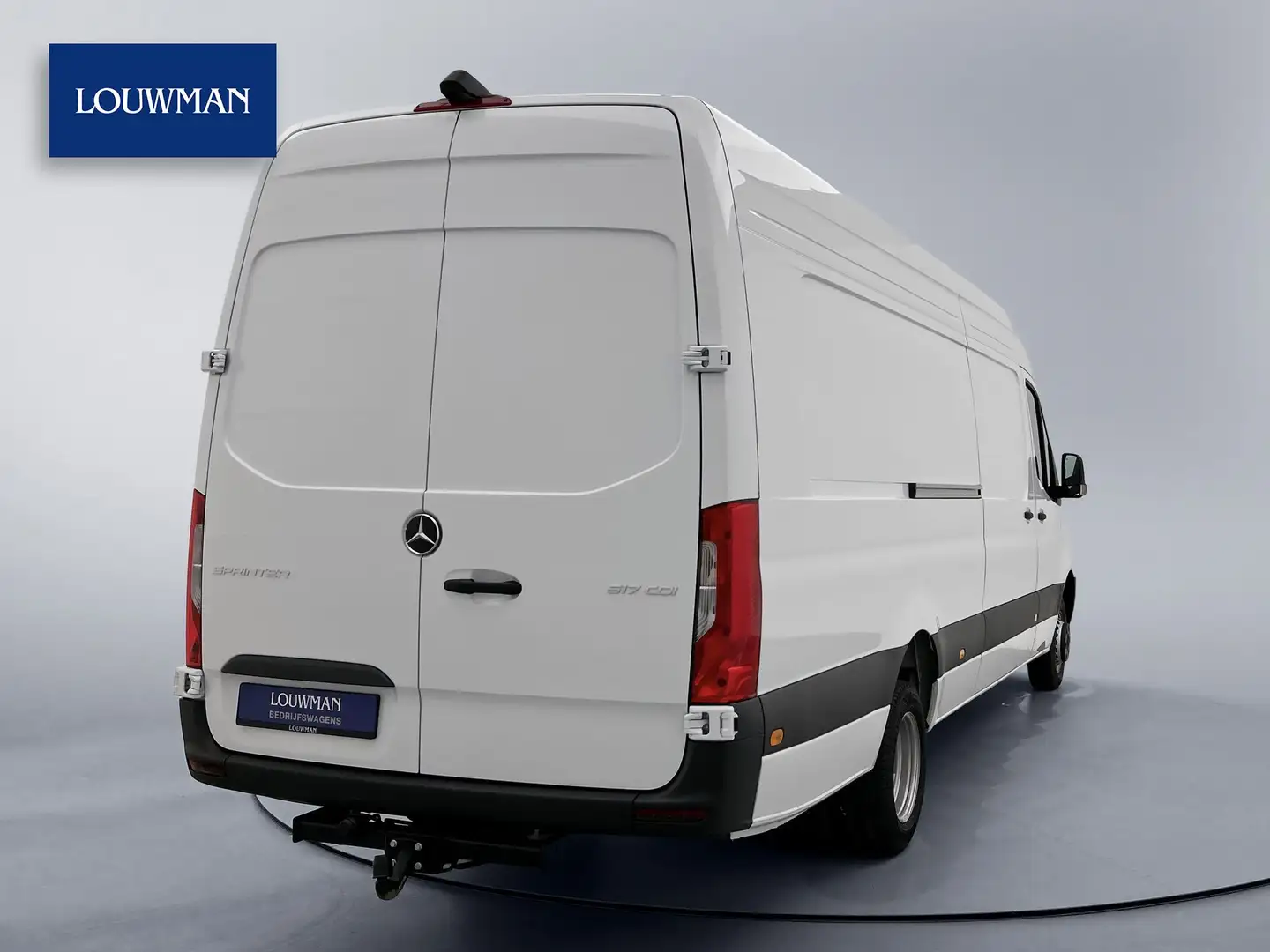 Mercedes-Benz Sprinter 517 1.9 CDI Pro L4H2 Dubbel lucht 3500KG Trekhaak Blanco - 2