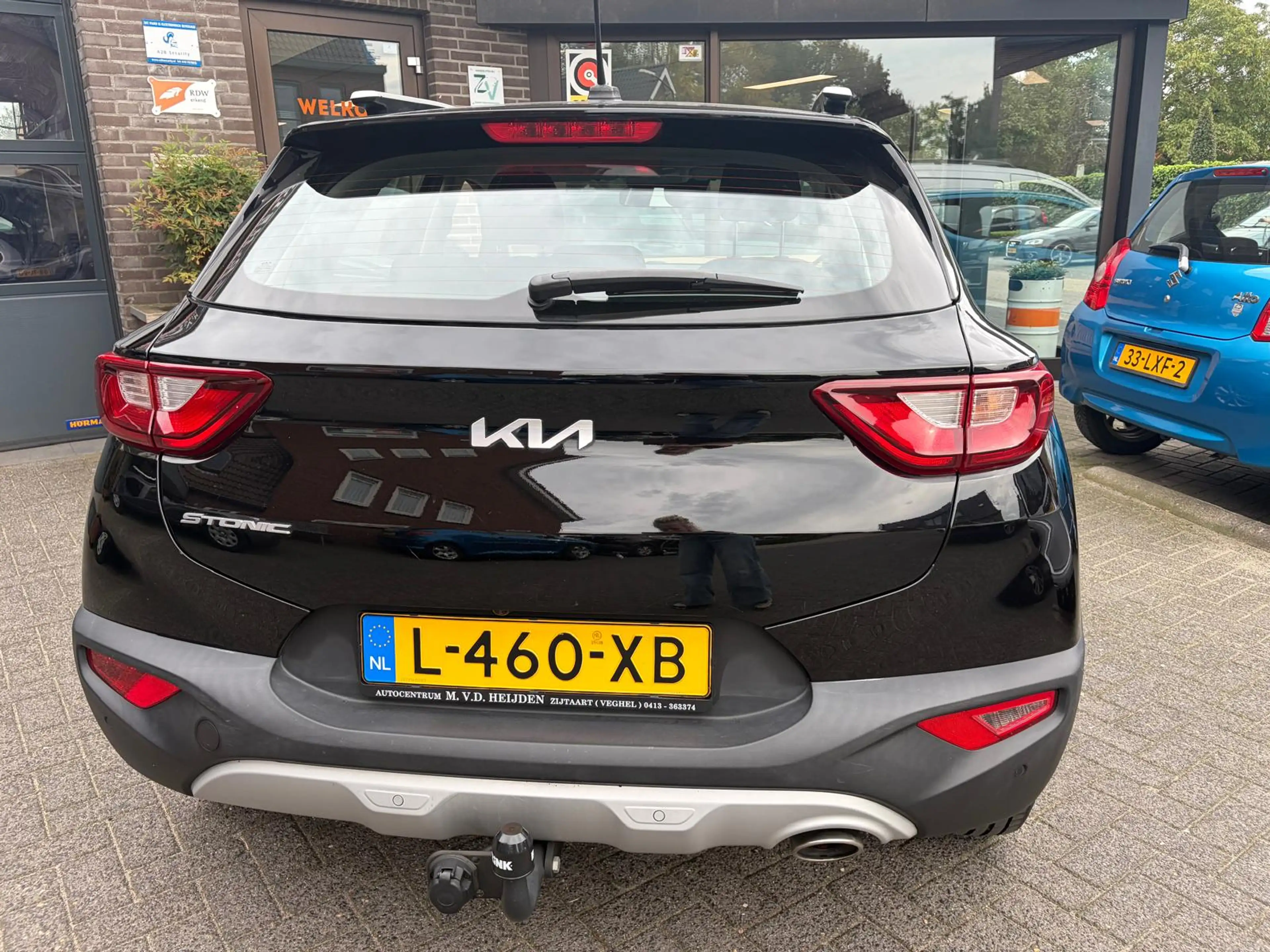 Kia Stonic 1.0 T-GDi MHEV Camera Trekhaak — photo 11