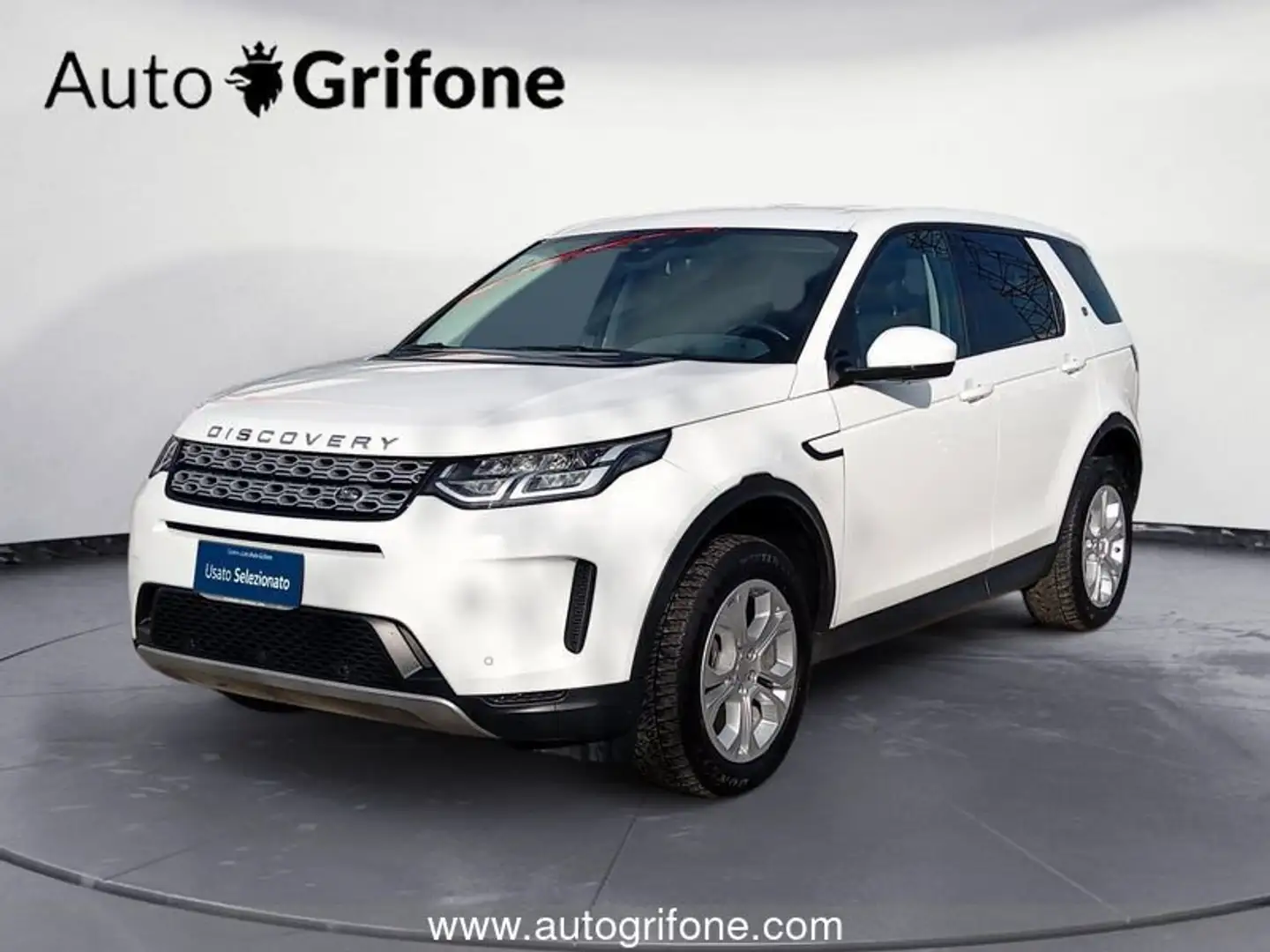 Land Rover Discovery Sport Diesel Sport 2.0d i4 mhev R-Dynamic S awd 150cv White - 2