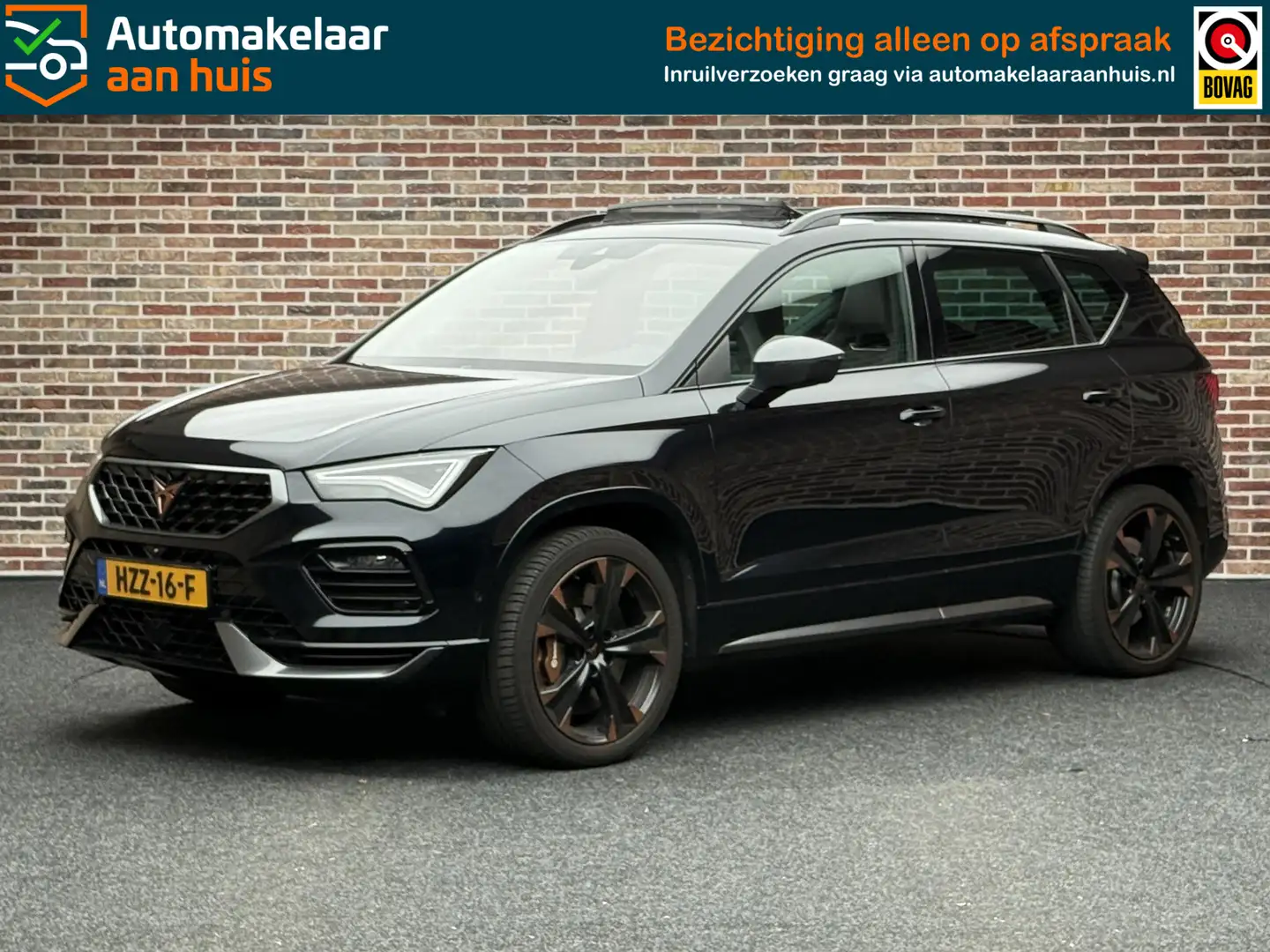 CUPRA Ateca 2.0 TSI 4DRIVE Brembo | Panorama | Achteruitrijcam Negro - 1