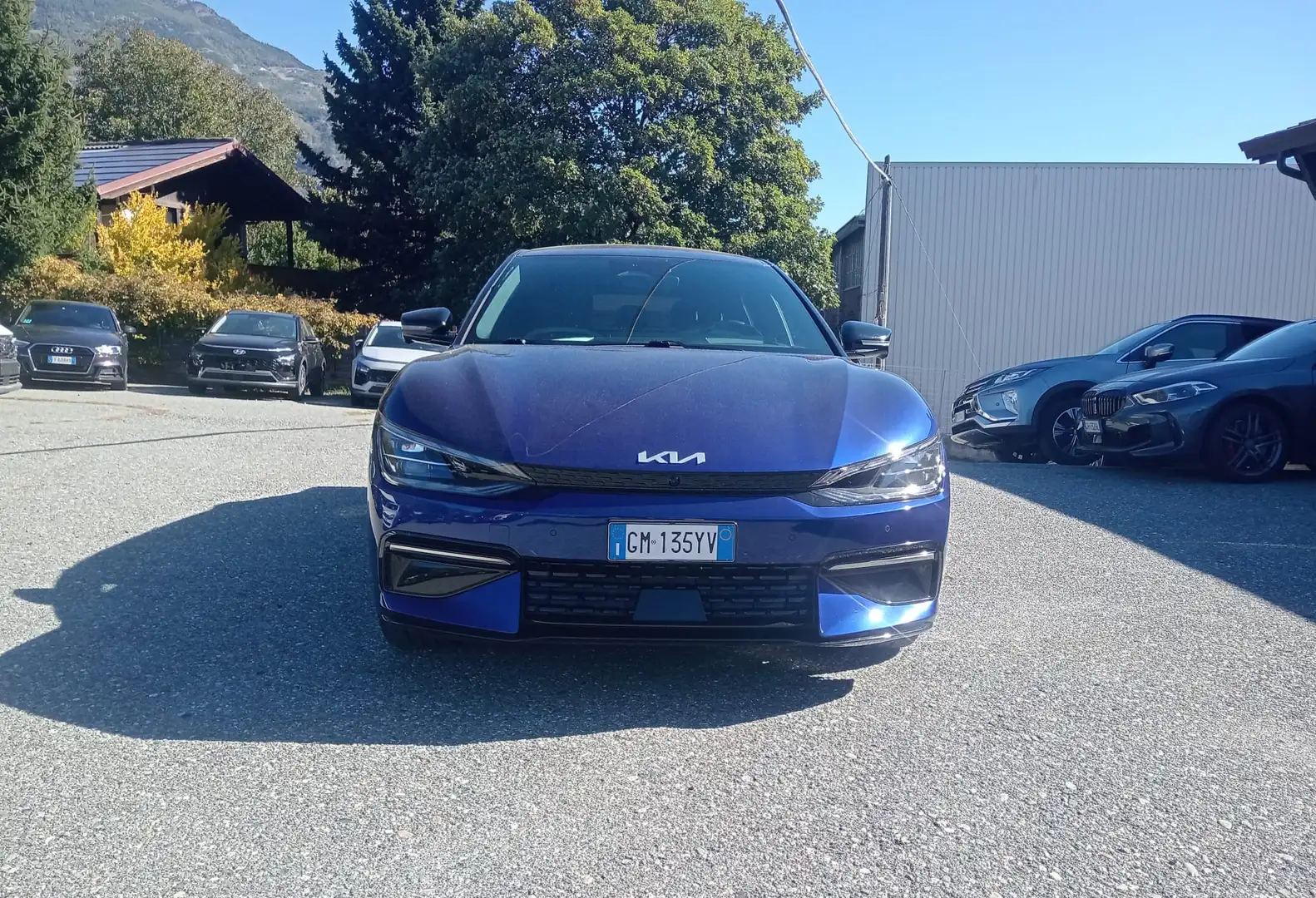 Kia EV6 77,4 kWh GT Line TCM Blu/Azzurro - 2