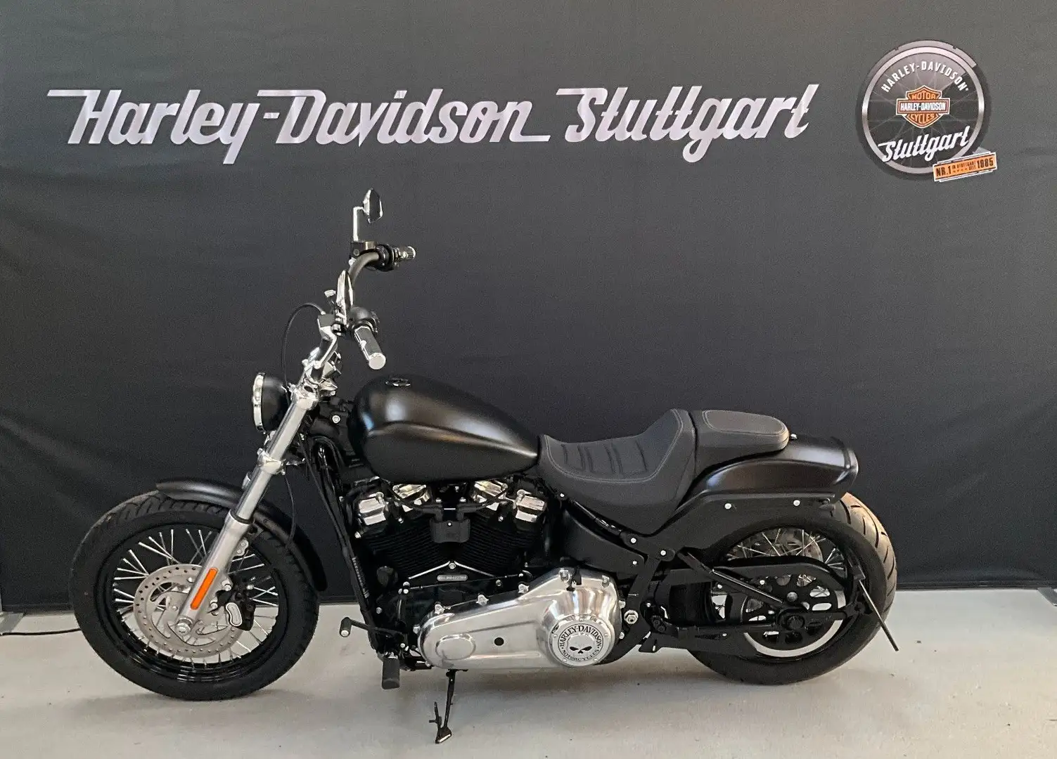 Harley-Davidson Softail FXST Schwarz - 2