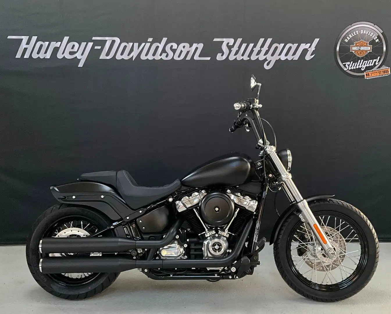 Harley-Davidson Softail FXST Schwarz - 1