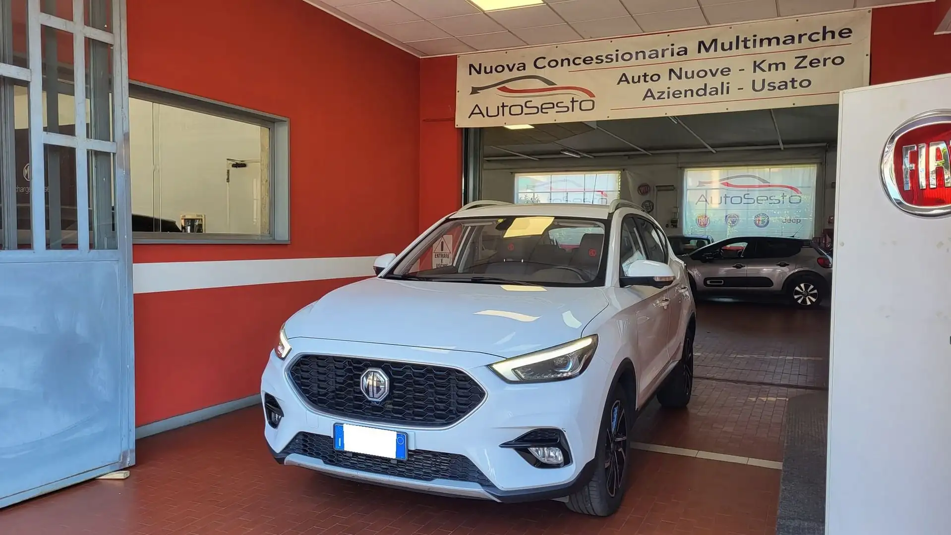 MG ZS 1.0T-GDI aut. Luxury Bianco - 1