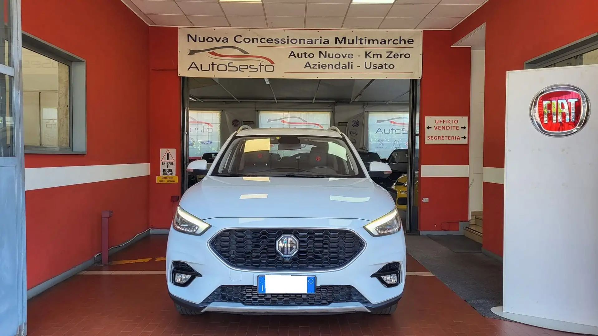 MG ZS 1.0T-GDI aut. Luxury Bianco - 2