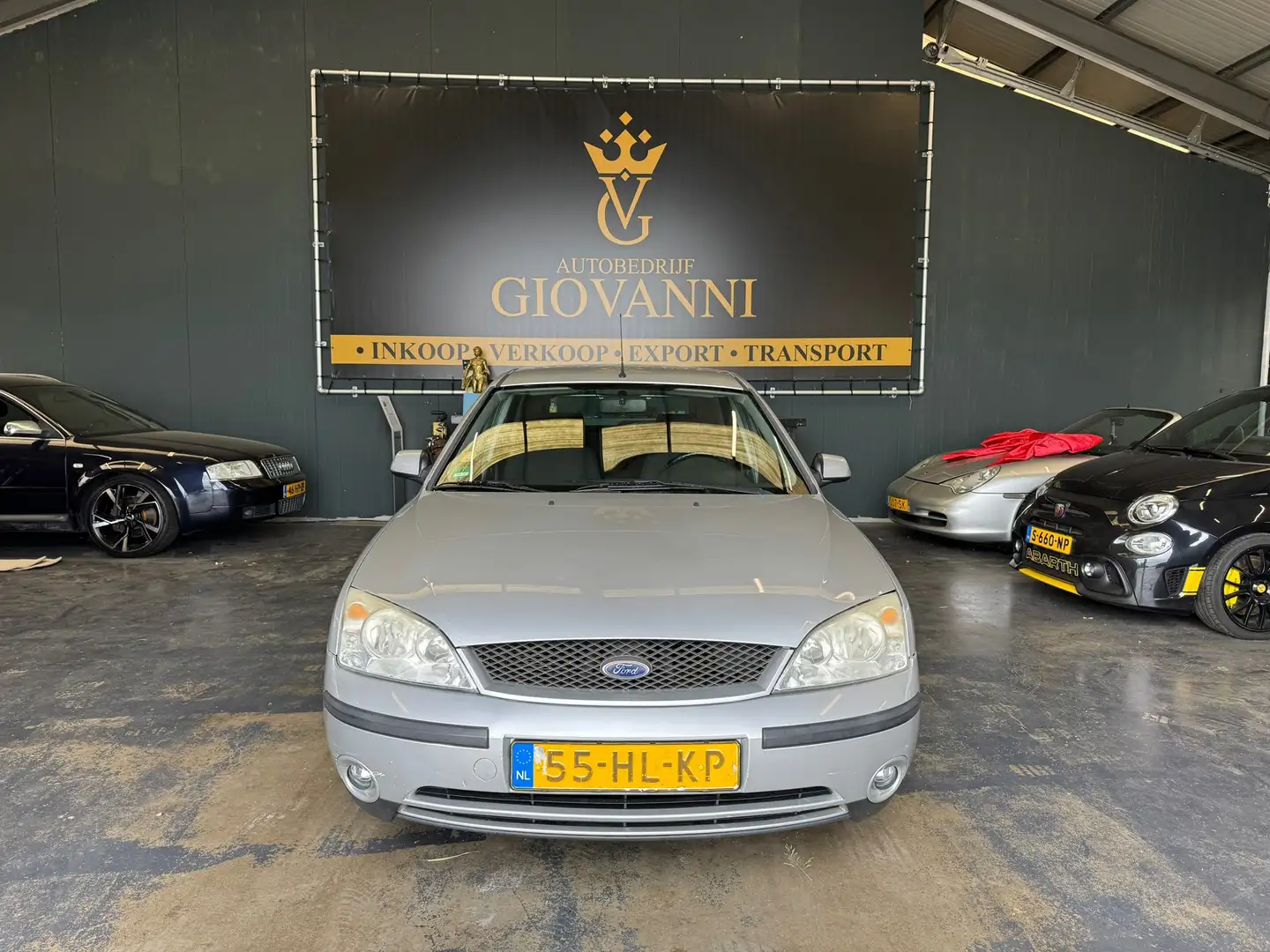 Ford Mondeo 1.8-16V First Edition inruilen is mogelijk Gri - 2