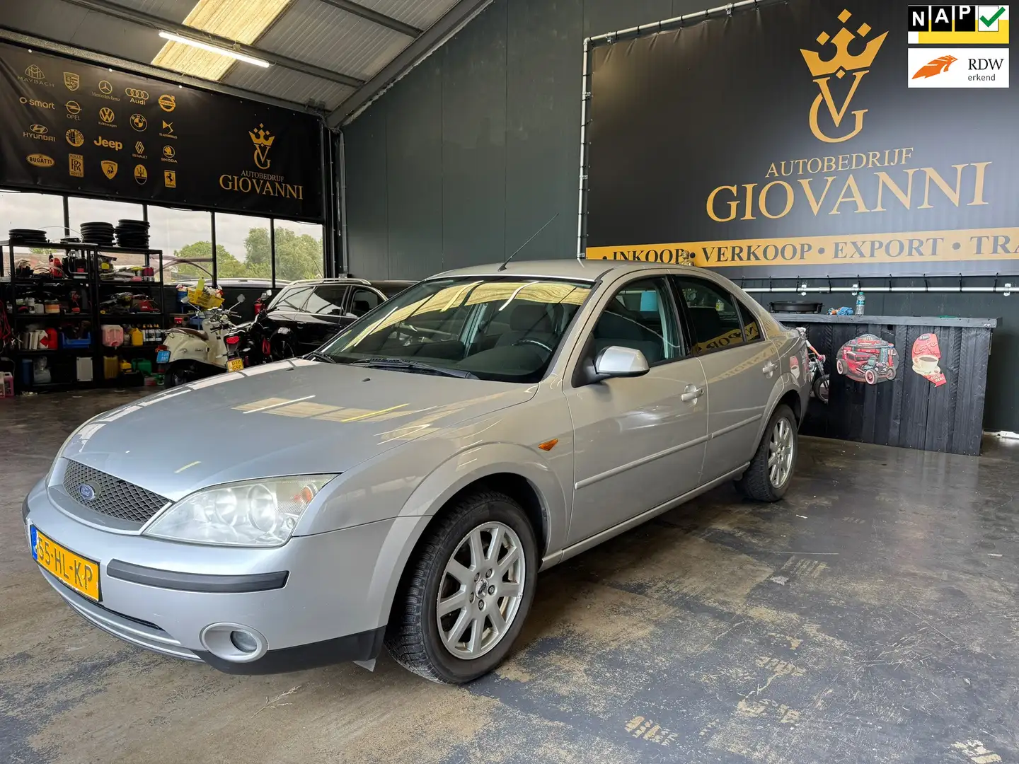 Ford Mondeo 1.8-16V First Edition inruilen is mogelijk Gri - 1