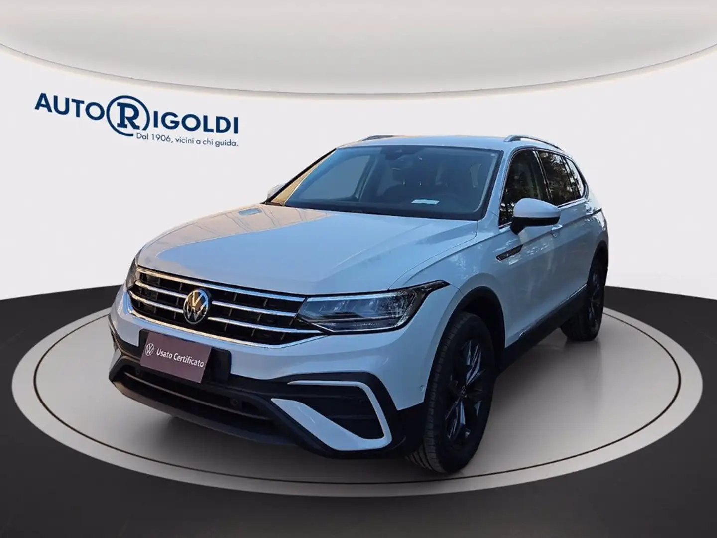 Volkswagen Tiguan Allspace 2.0 tdi life 150cv 7p.ti dsg Bianco - 1