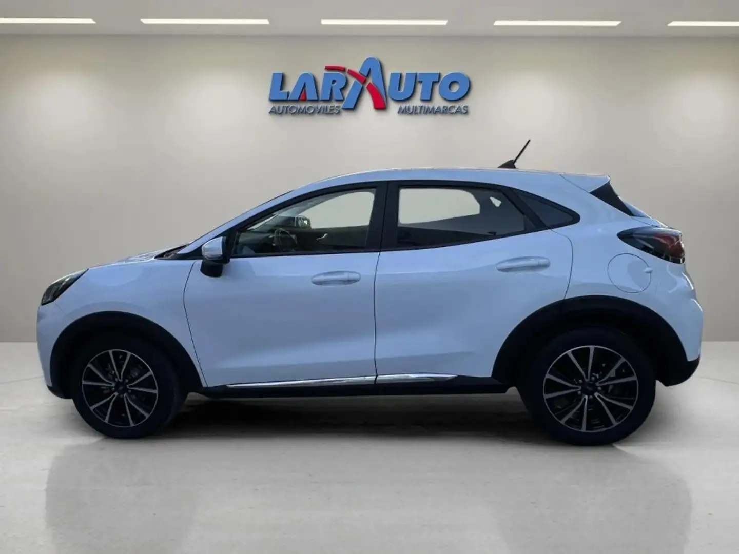 Ford Puma 1.0 EcoBoost MHEV Titanium 155 Blanco - 2