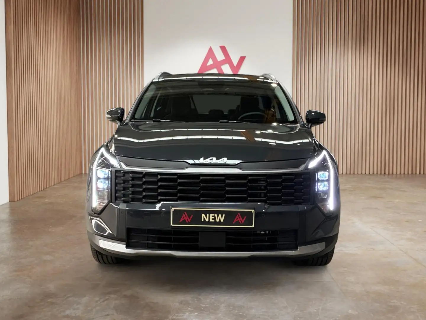 Kia Sportage LX Plus 1.6 T-GDi 7DCT ** Zetel/Stuurverw | ACC... Šedá - 2