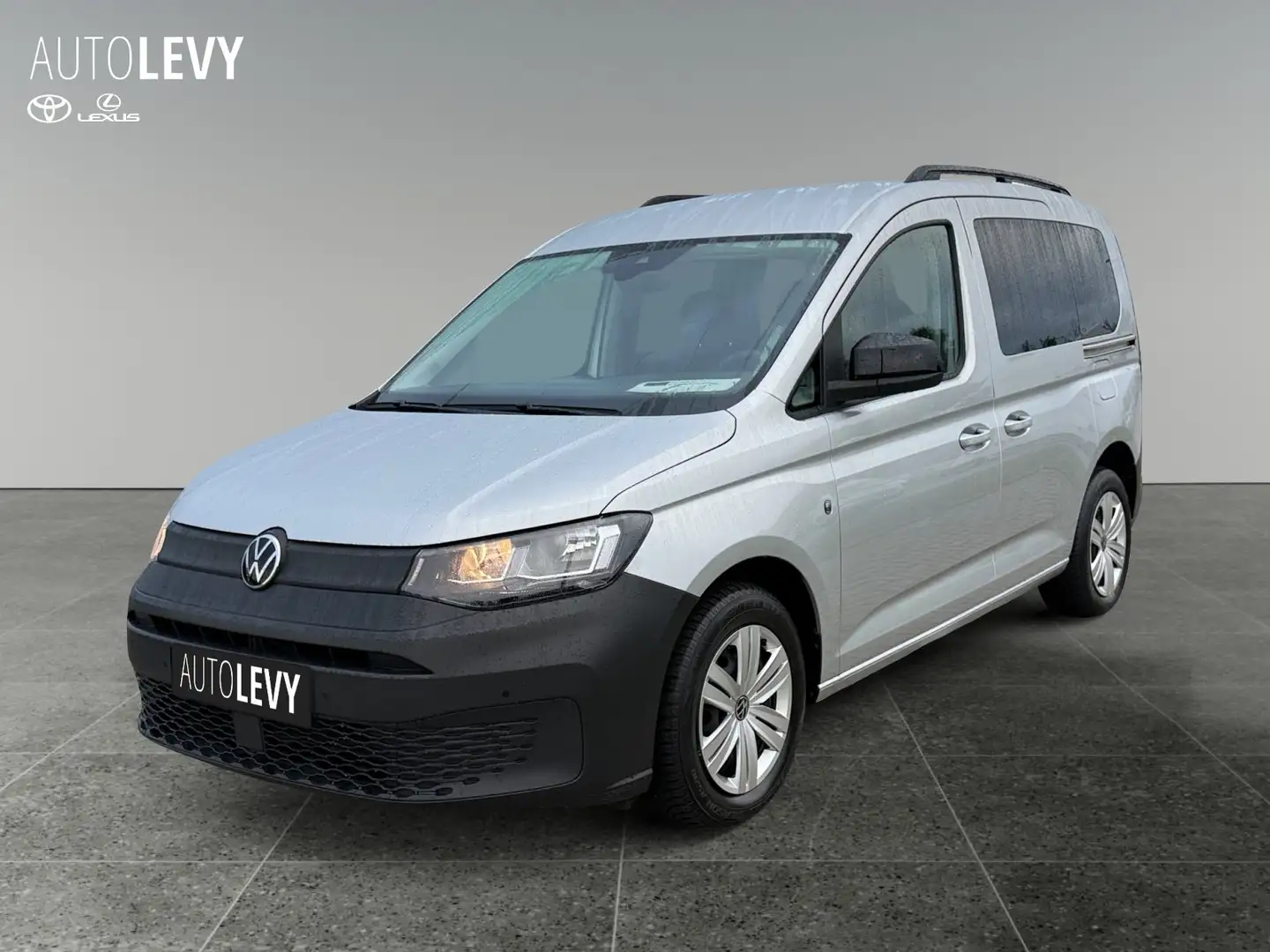 Volkswagen Caddy 1.5 TSI +Sitzheizung+PDC+Kamera+Allwetter++ Argintiu - 2