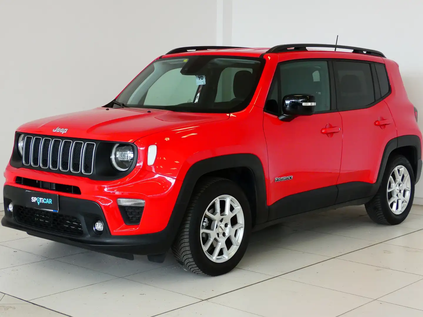 Jeep Renegade Renegade 1.6 mjt Limited 2wd 130cv Rosso - 1