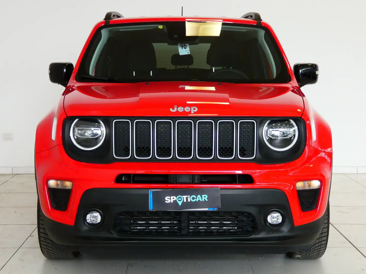 Jeep Renegade Renegade 1.6 mjt Limited 2wd 130cv Rosso - 2