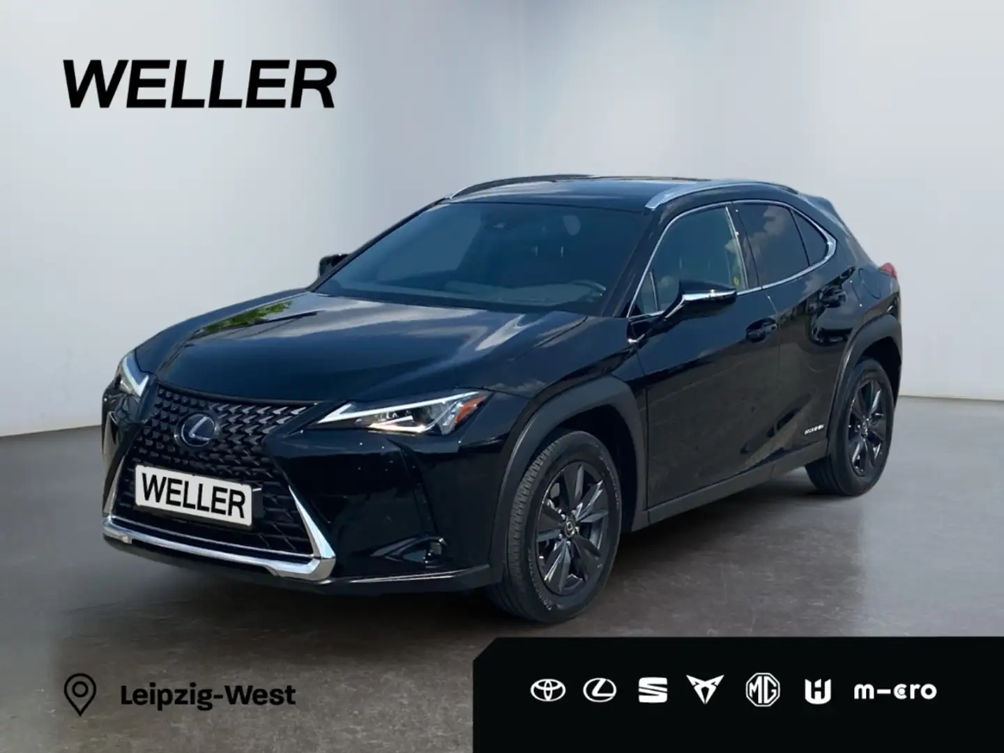 Lexus UX 250h Executive Line *Bi-LED*HUD*Navi*ACC*SHZ* Czarny - 1
